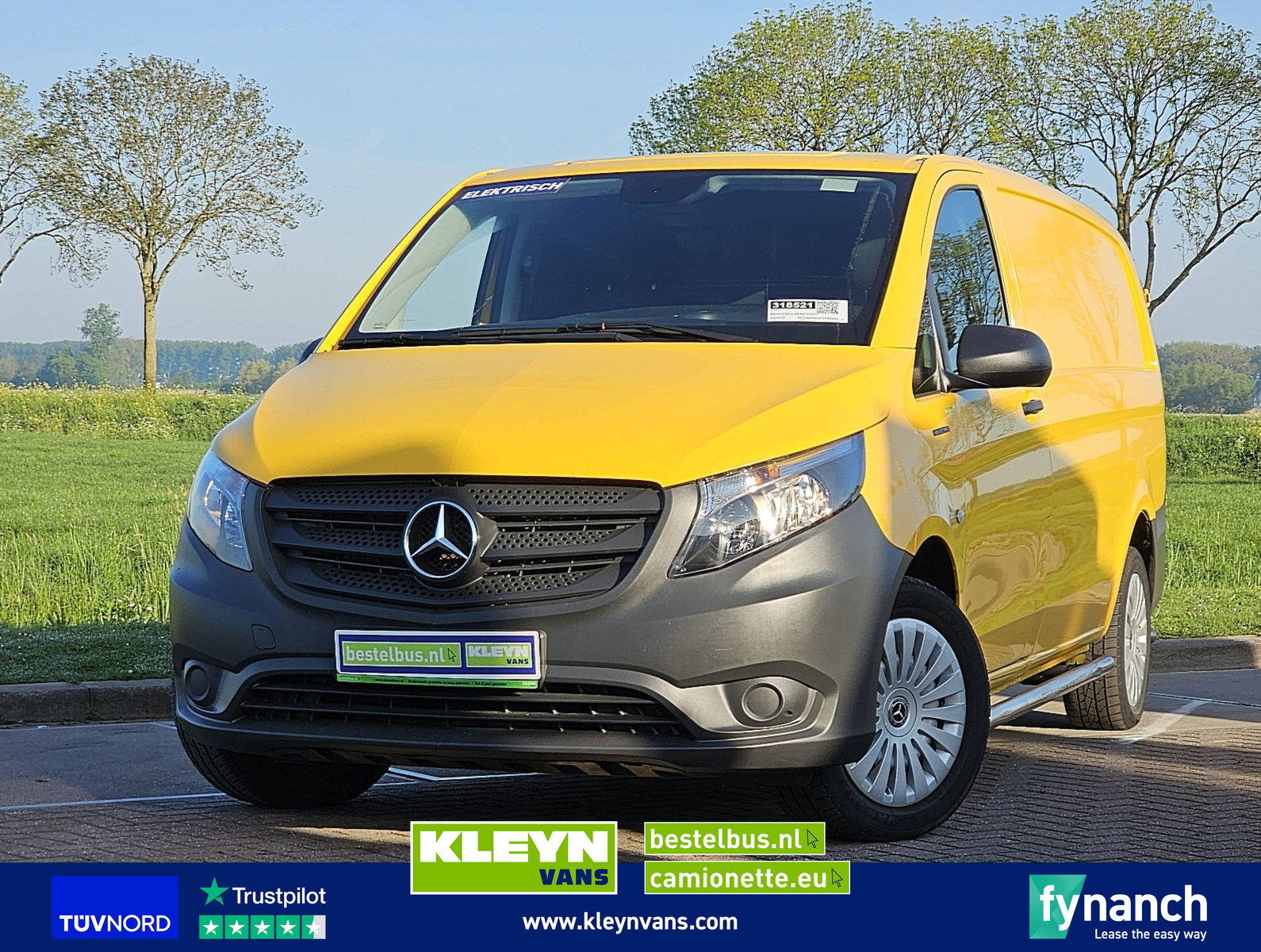 Mercedes-Benz eVito L2 ac automaat EURO6