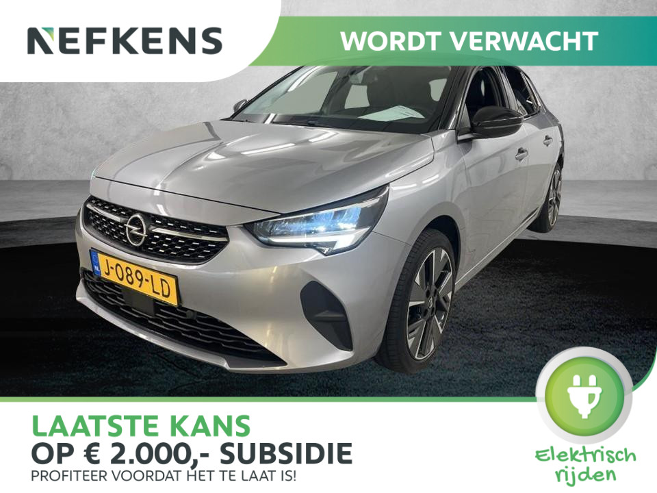 Opel Corsa-e Elegance 50kWh (1ste eig./PRIJS ex.2.000 SUBSIDIE!!/Winterpakket/FASE 3/17"LMV/Climate/LED/Keyless/NAV.)