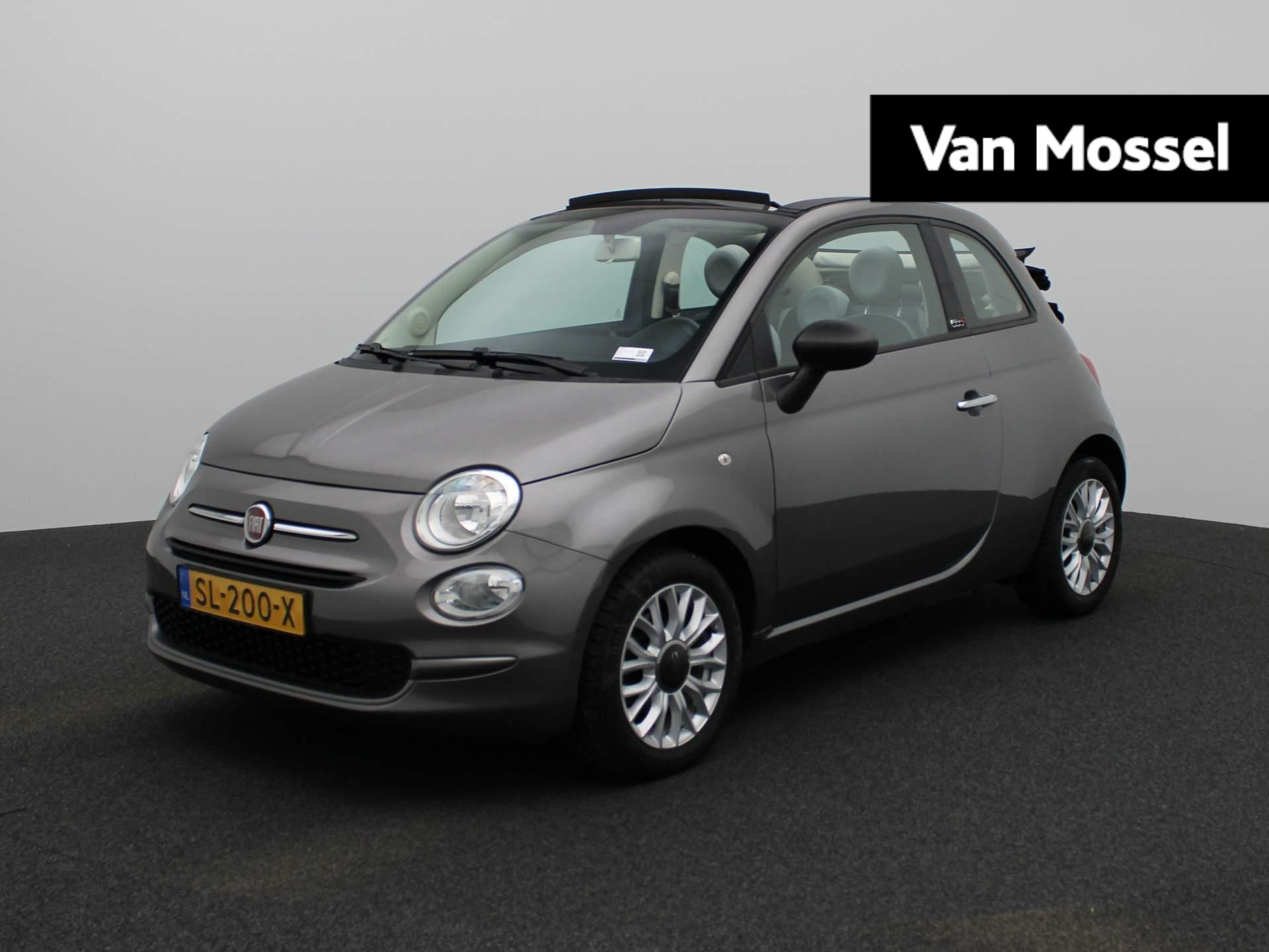 Fiat 500C 0.9 TwinAir Turbo Popstar | Airco | LMV | Bluetooth | Cpv op afstand | Elek. ramen