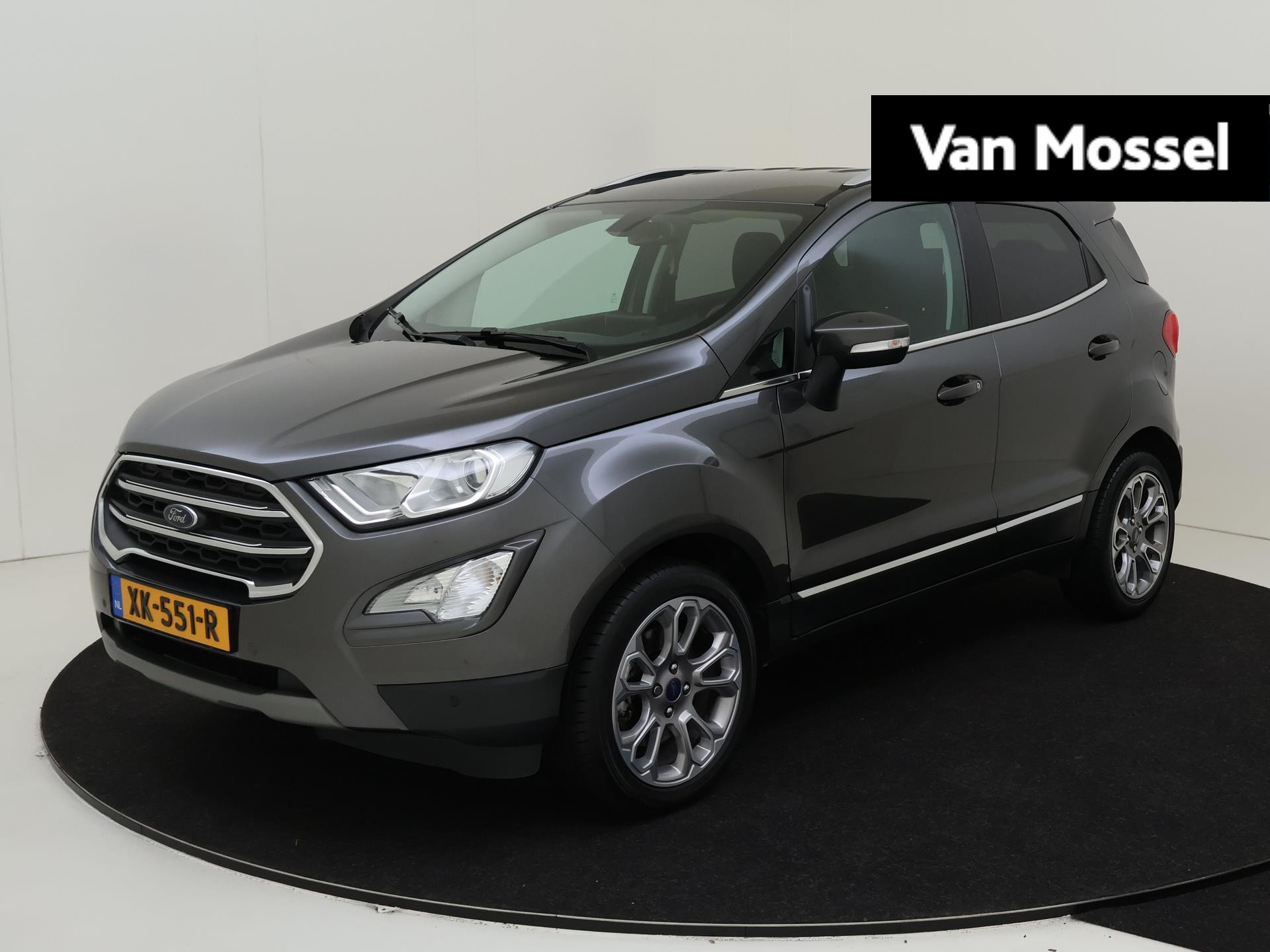 Ford EcoSport 1.0 EcoBoost Titanium | Airco | Winterpack | Navigatie | Apple CarPlay / Android Auto | Cruise Control |