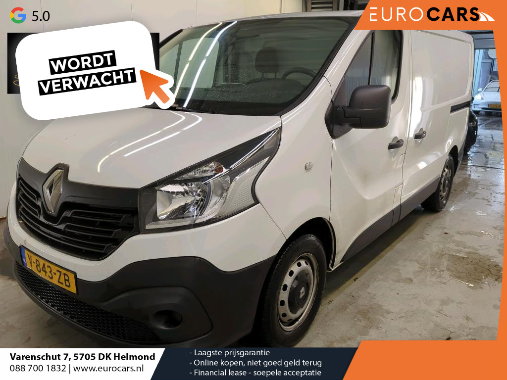 Renault Trafic 1.6 dCi 125PK L1H1 Comfort Airco Navi 2 x Schuifdeur Bluetooth Trekhaak