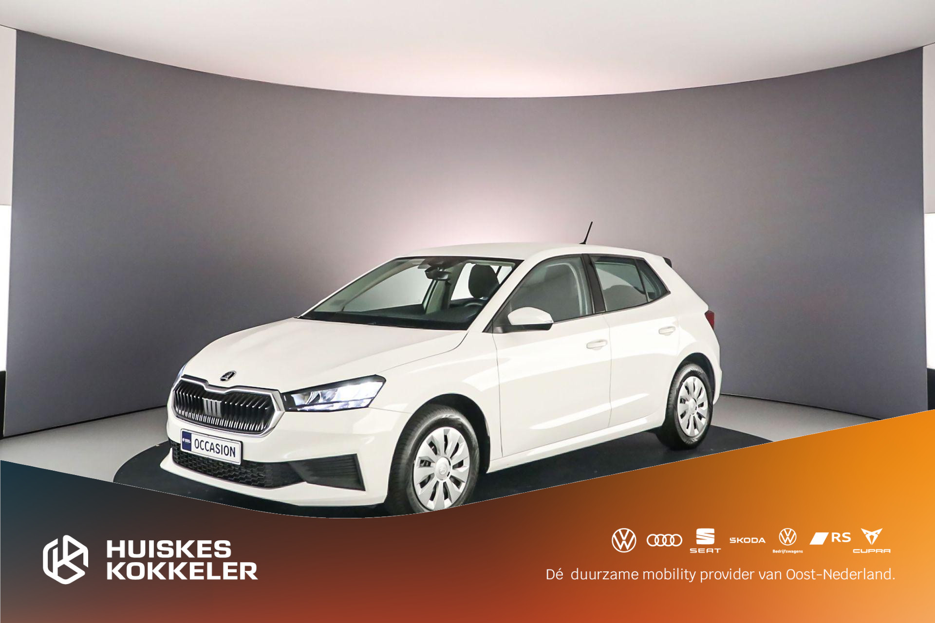 Škoda Fabia Active 1.0 TSI 95pk Cruise control, DAB, Airco, Radio, App connect, LED verlichting, Bluetooth