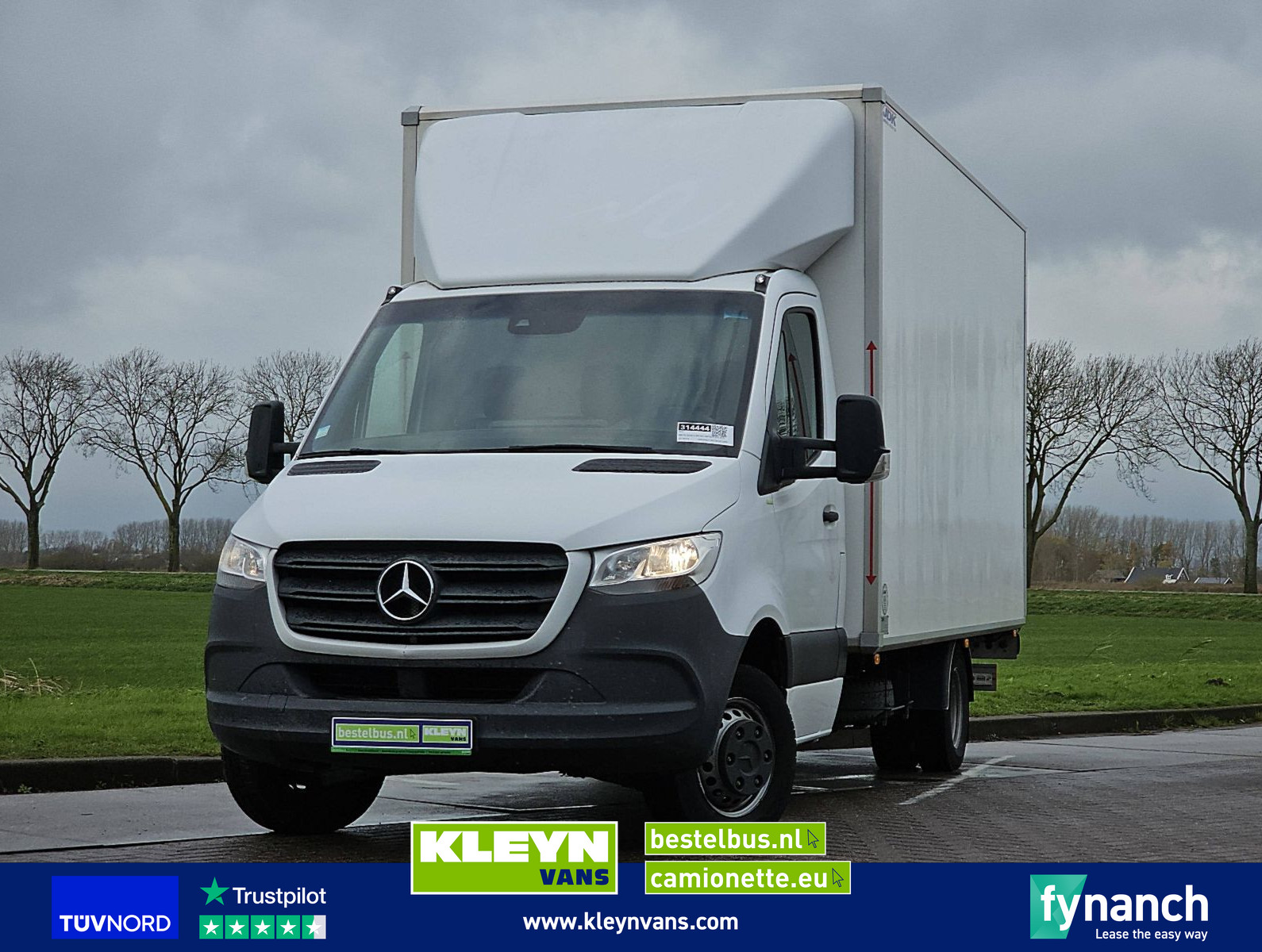 Mercedes-Benz Sprinter 516 bakwagen laadklep!