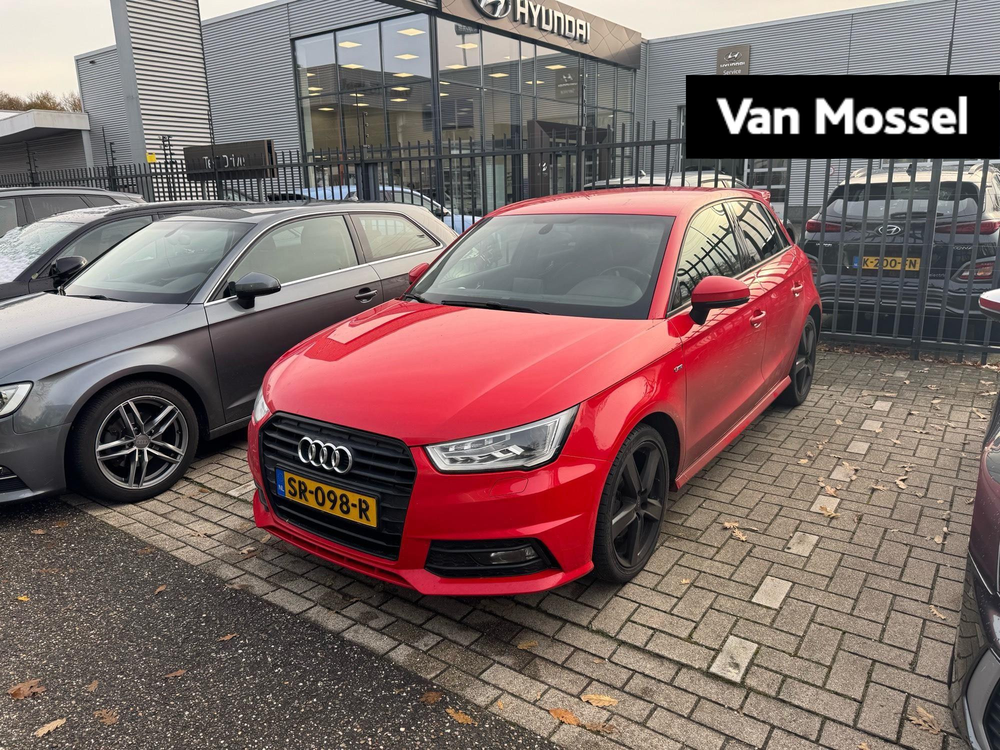 Audi A1 Sportback 1.4 TFSI CoD Design Pro Line Plus 150 PK | Stoelverwarming | Bluetooth | Parkeersensoren Achter | Drive Select | LED Koplampen | LED Achterlichten | Sportstoelen | 5-Deurs |