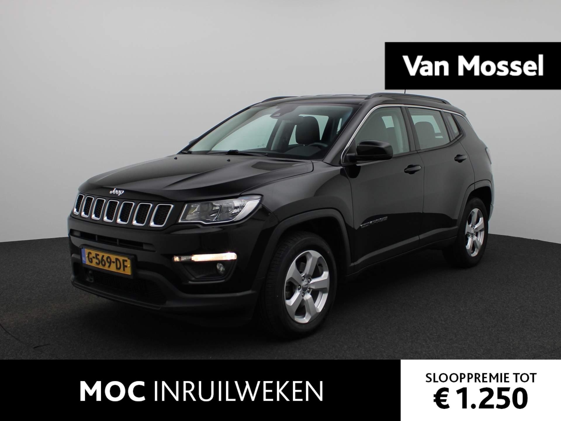 Jeep Compass 1.4 MultiAir Longitude | ECC | Navi | Half-Leder | LMV | PDC |