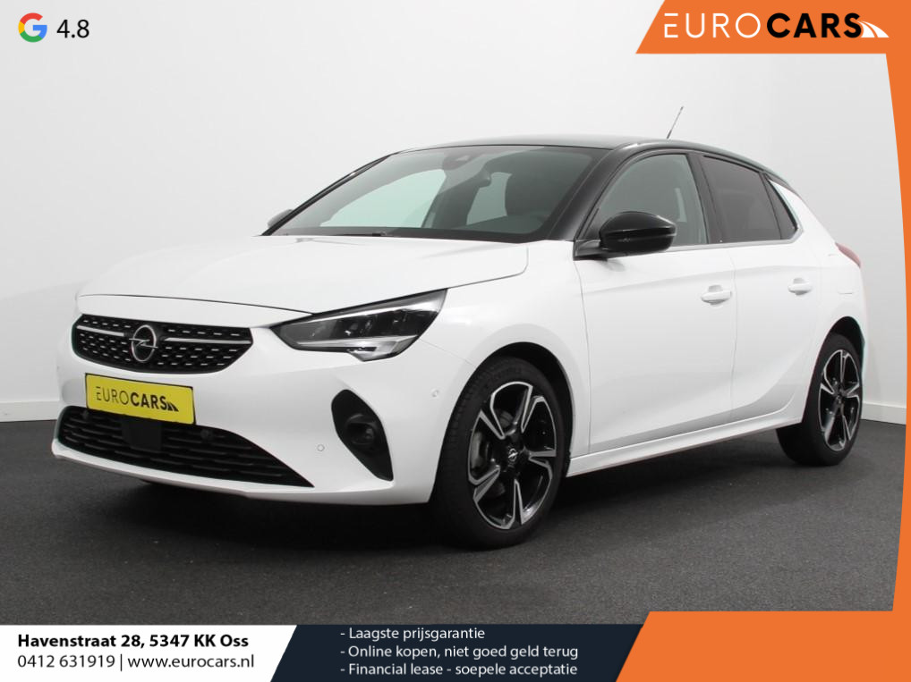 Opel Corsa 1.2 Turbo 101pk Sport | Navigatie | Apple Carplay/Android Auto | Climate Control | Camera | Parkeer sensoren | Cruise Control | Lichtmetalen Velgen