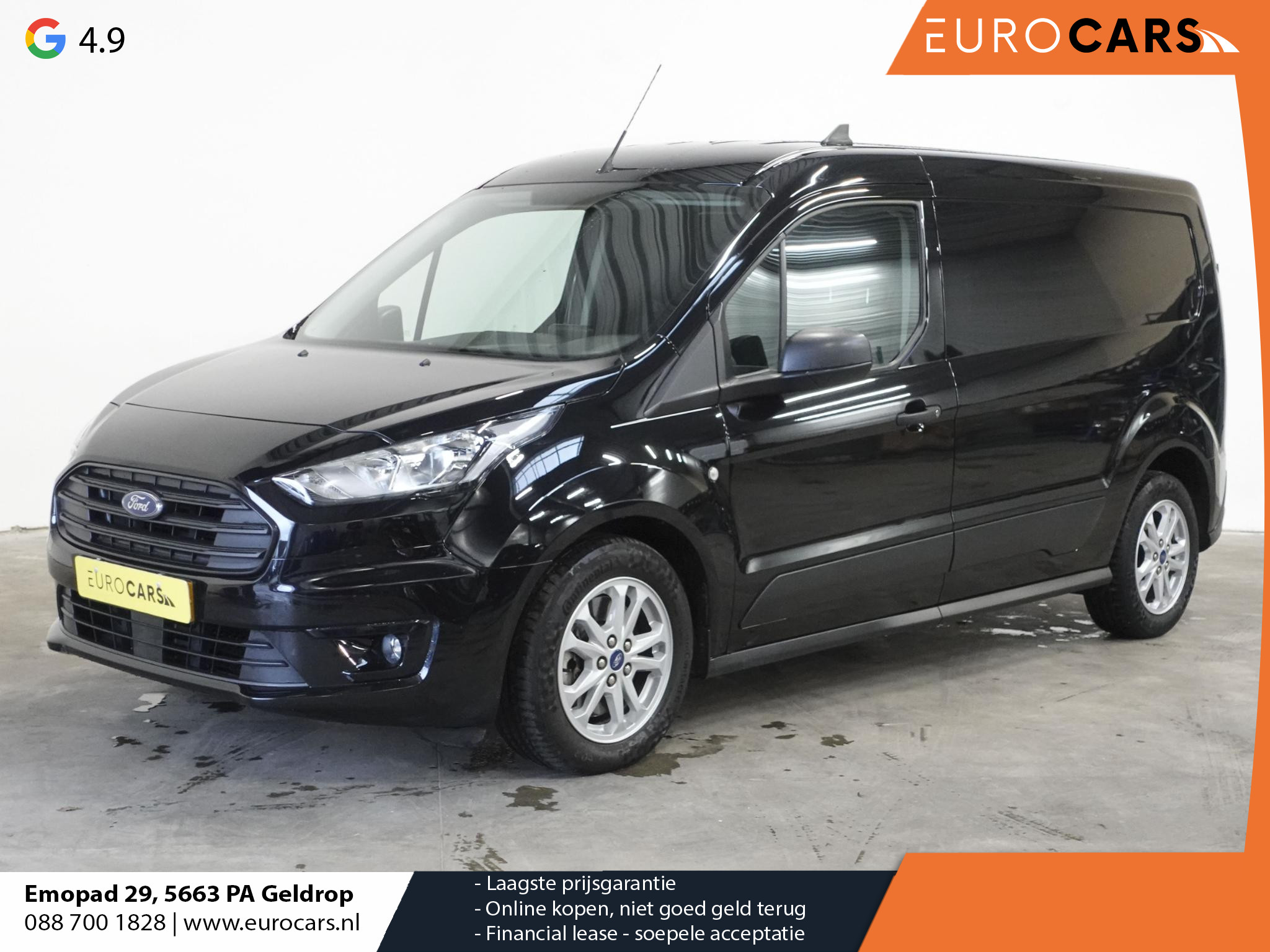 Ford Transit Connect 1.5 L2 Trend Navigatie Airco Camera Carplay 3Zits