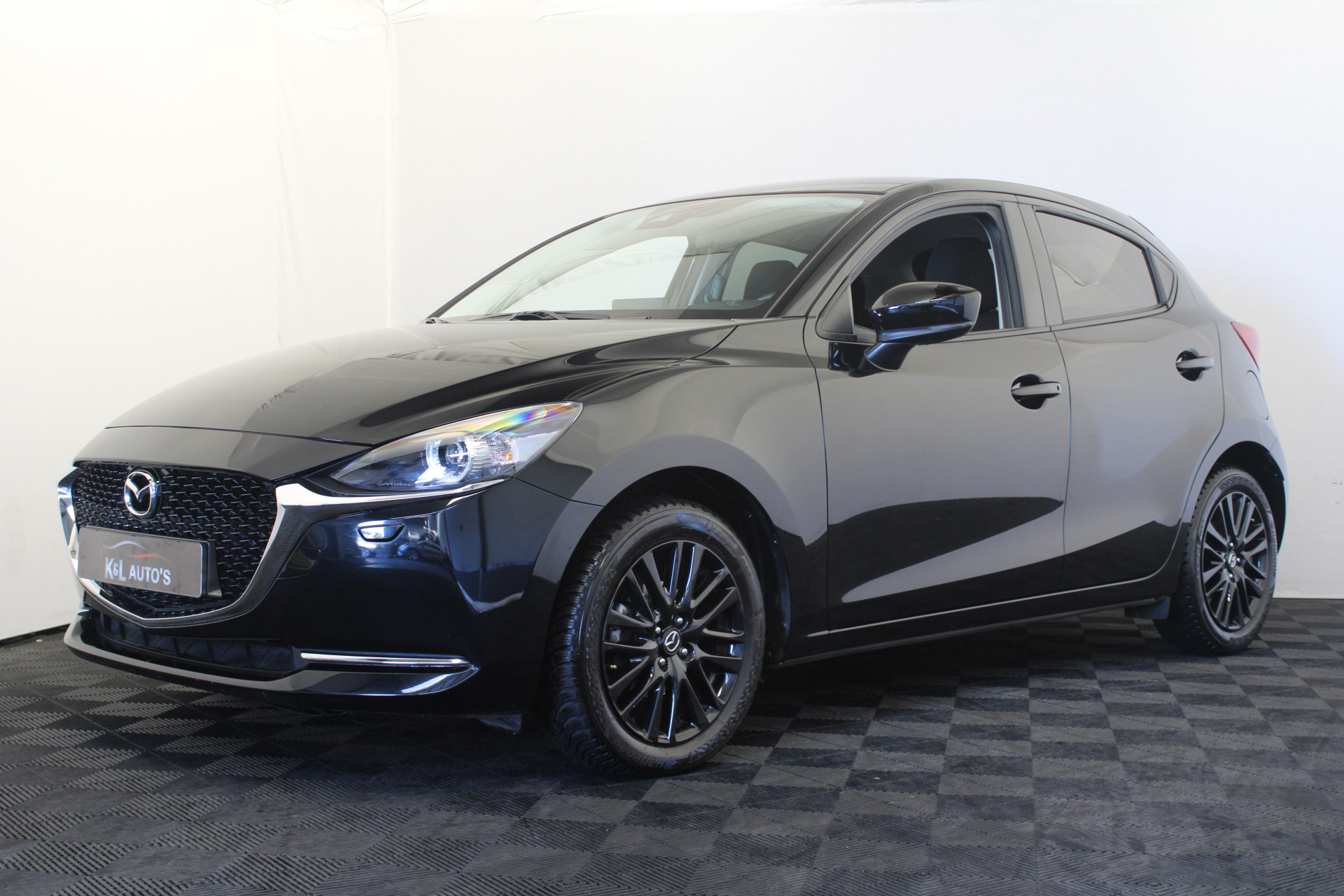 Mazda 2 1.5 Skyactiv-G Luxury |Stoel/stuur verwarming|Camera|