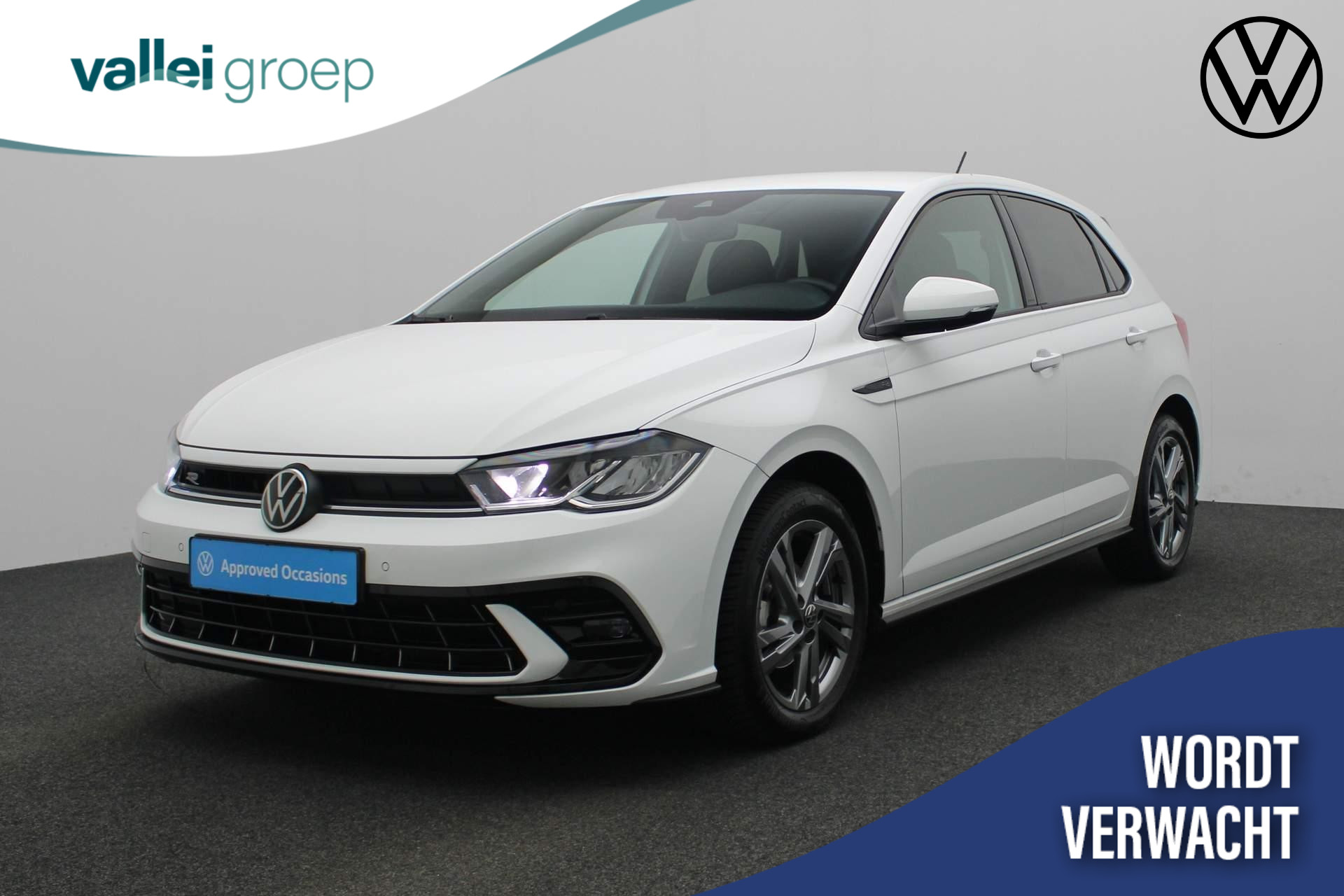 Volkswagen Polo 1.0 TSI 95PK R-Line | Parkeersensoren voor/achter | ACC | Apple Carplay / Android Auto | Digital Cockpit