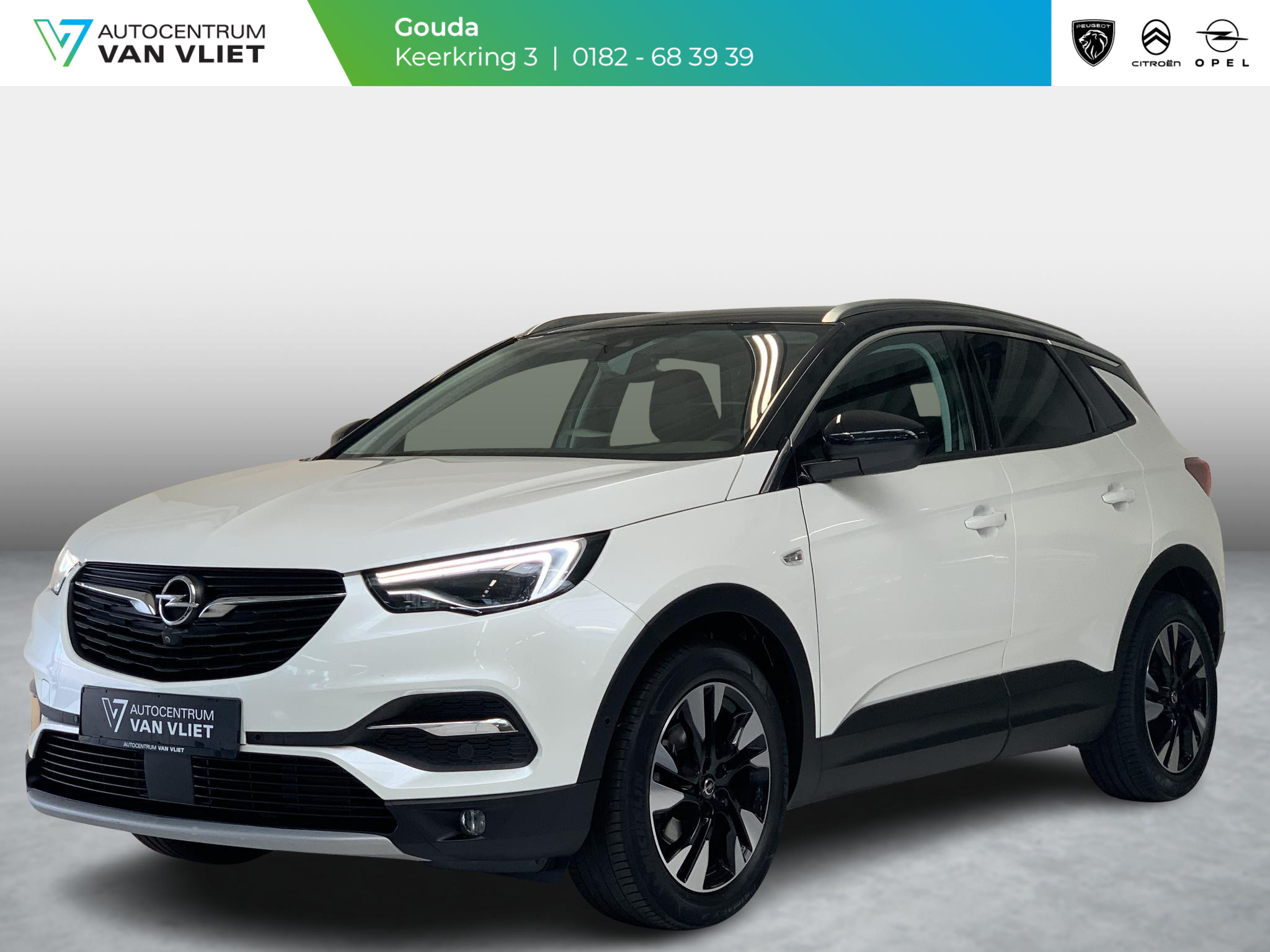 Opel Grandland X 1.2 Turbo Ultimate | Trekhaak | Navigatie | 360° Camera | Stoelverwarming/Stuurverwarming | Apple Carplay/Android Auto |