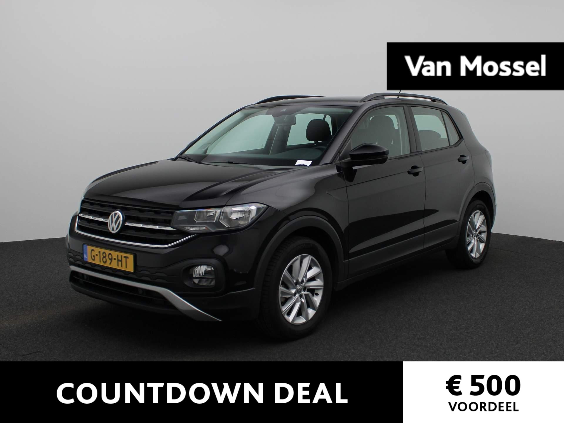 Volkswagen T-Cross 1.0 TSI Life 95 PK | Navigatie | Parkeersensoren | Achteruitrijcamera | Trekhaak | Adaptive Cruise Control | Dodehoeksensoren | DAB Radio | Airco | Bergwegrijhulp |