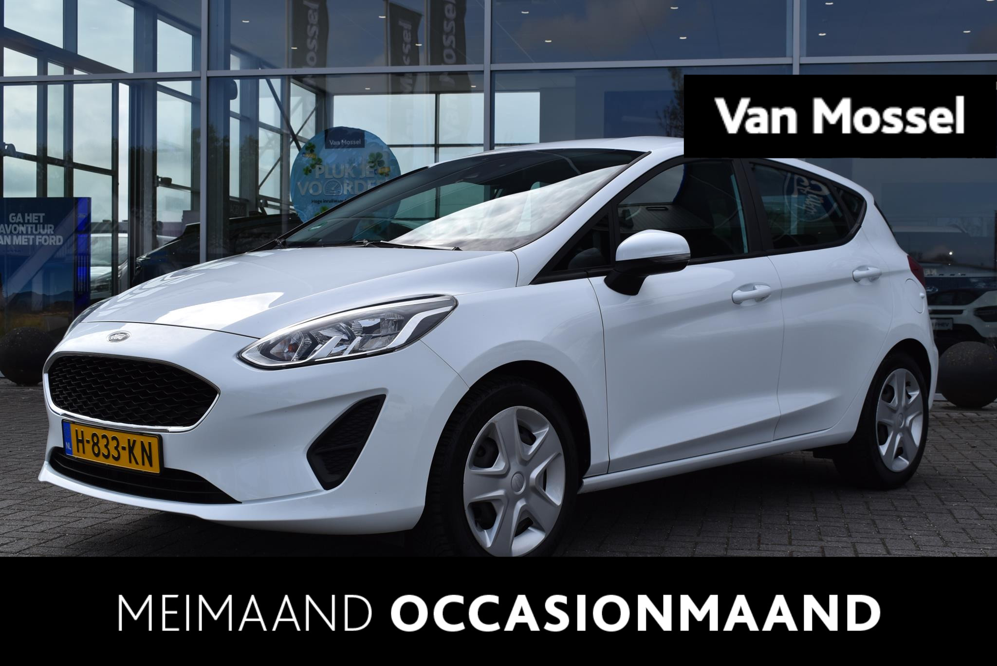 Ford Fiesta 1.0 EcoBoost Connected | Cruise Control | Airco | Navigatie | Apple Carplay/Android Auto |