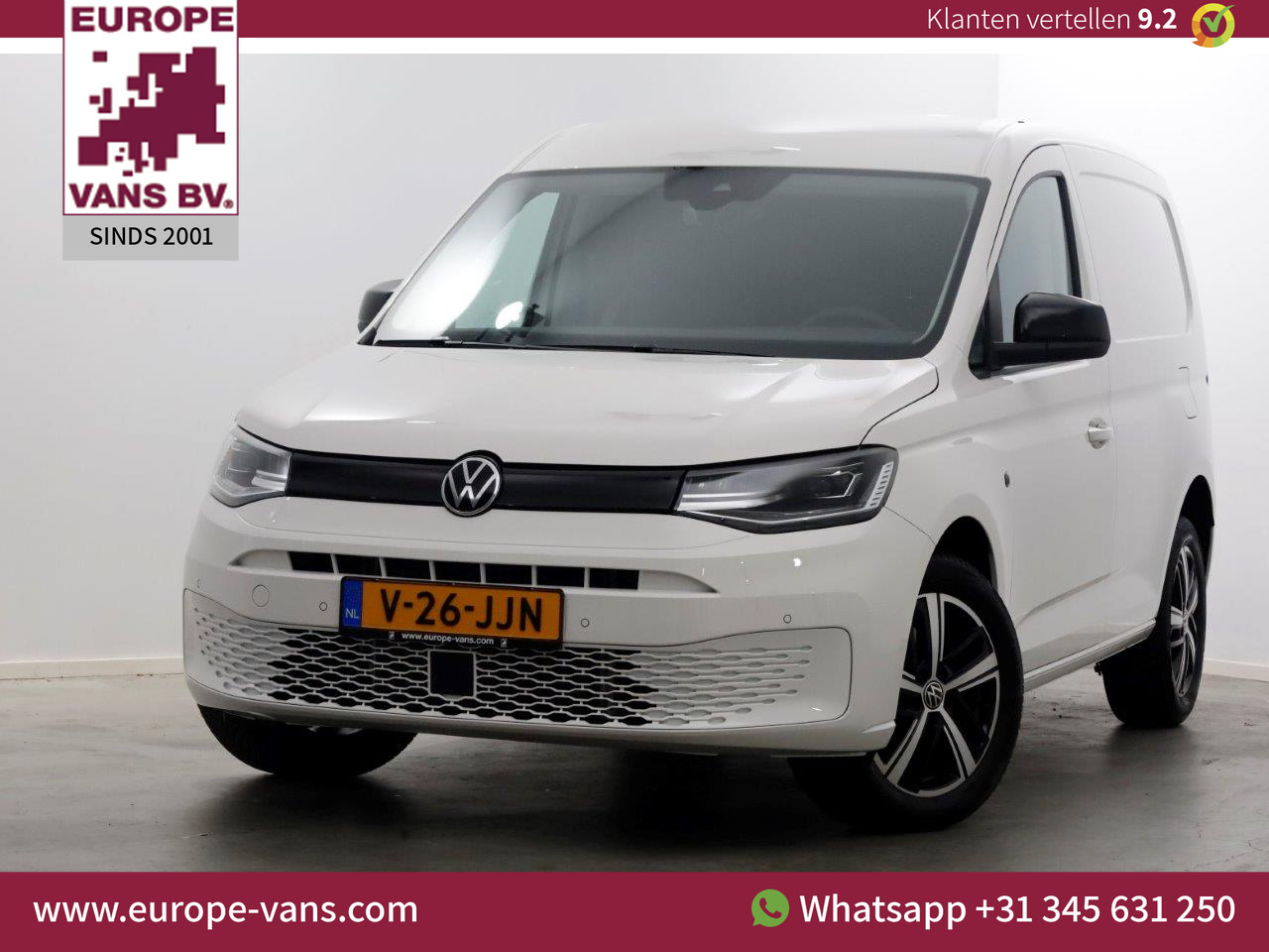 Volkswagen Caddy 2.0 TDI 123pk DSG-Automaat LED/Virtual Cockpit NIEUW Direct Rijden 09-2024