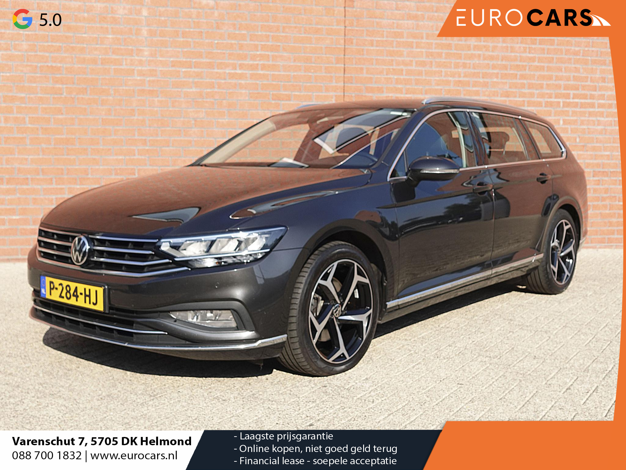 Volkswagen Passat Variant 1.5 TSI DSG Elegance Pro Plus | Navigatie | Camera | Side/Lane Assist | Virtual Cockpit | DAB | Matrix LED | Keyless Go | 18 Inch Lichtmetalen Velgen |