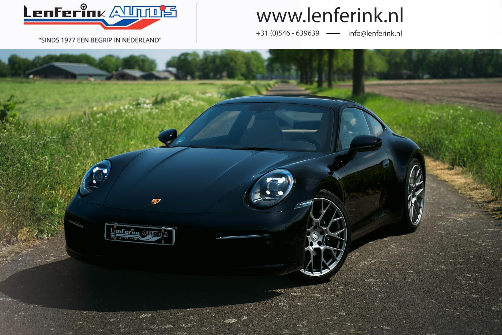 Porsche 911 3.0 Carrera 4 Sportuitlaat - Apple Carplay - Android Auto - LED - Stoelverwarming - Camera