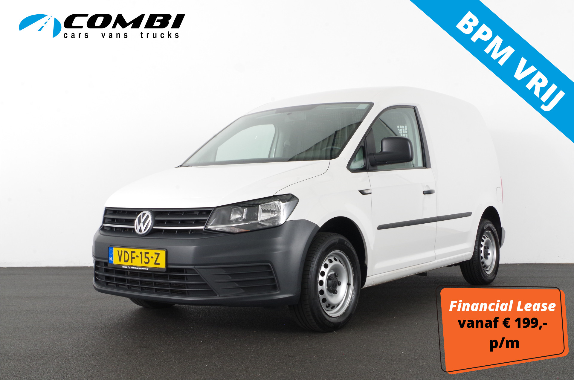 Volkswagen Caddy 2.0 TDI L1H1 BMT > schuifdeur/airco/Bluetooth/zeer netjes!
