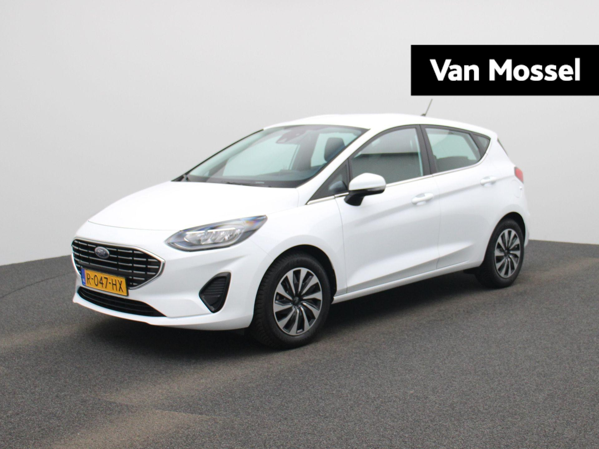 Ford Fiesta 1.0 EcoBoost Hybrid Titanium | APPLE CARPLAY - ANDROID AUTO | NAVIGATIE | LANE ASSIST | CRUISE CONTROL | CLIMATE CONTROL | PARKEERSENSOREN | LED VERLICHTING |