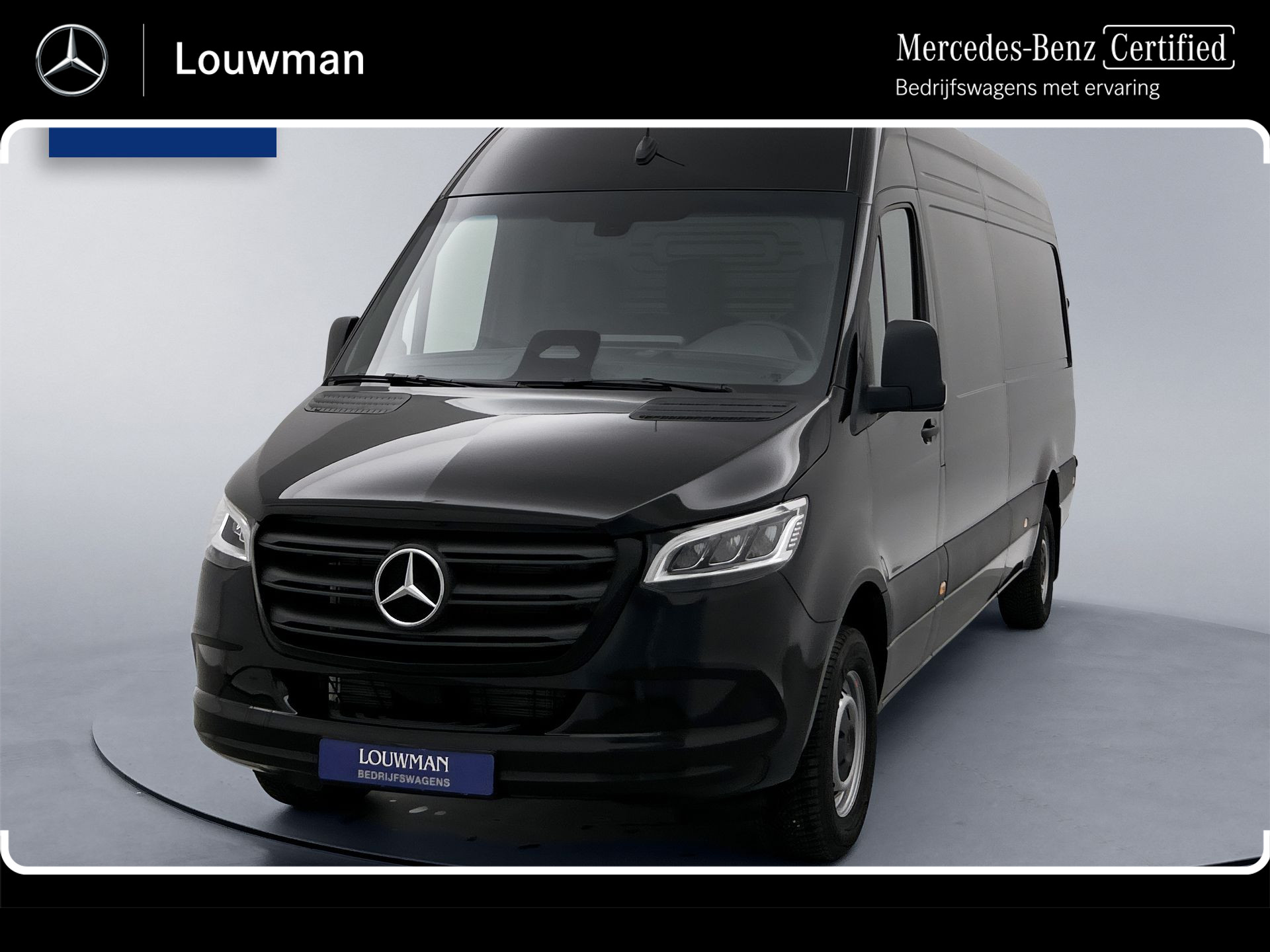 Mercedes-Benz Sprinter 317 L3H2 PRO Nieuw Direct Leverbaar LED 3500 KG Trekgewicht Navigatie Achteruitrijcamera