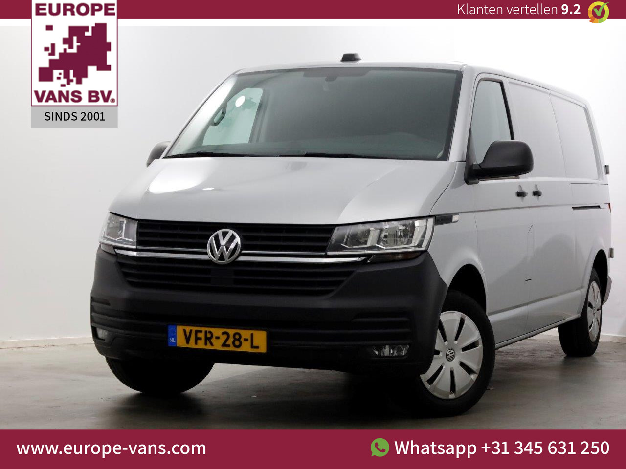 Volkswagen Transporter T6.1 2.0 TDI 110pk Lang Comfortline Airco/Navi/2x Schuifdeur 03-2020