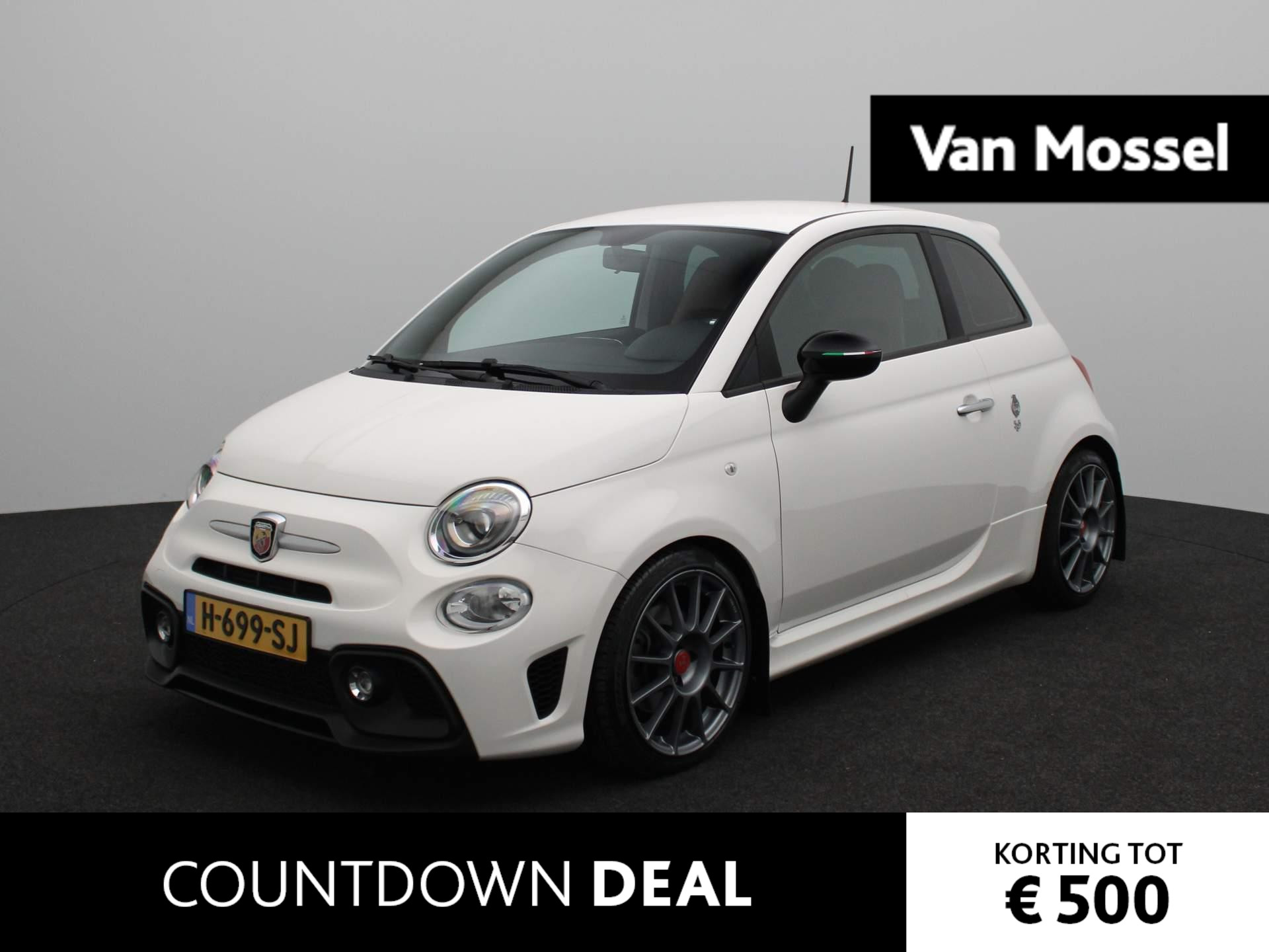 Fiat 500 1.4 T-Jet Abarth 595 | Handgeschakeld | Leder | Bluetooth