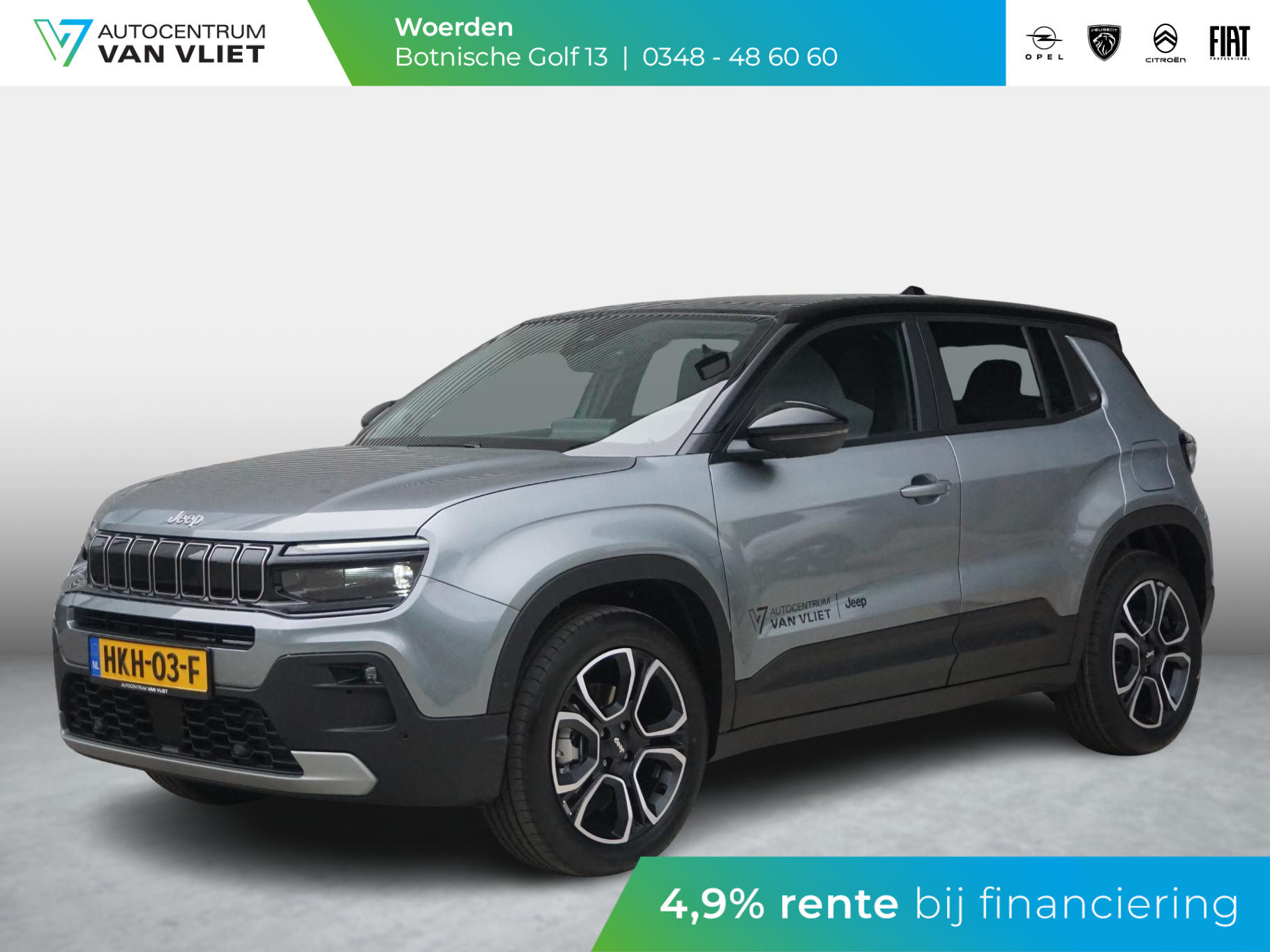 Jeep Avenger 1.2 e-Hybrid Summit