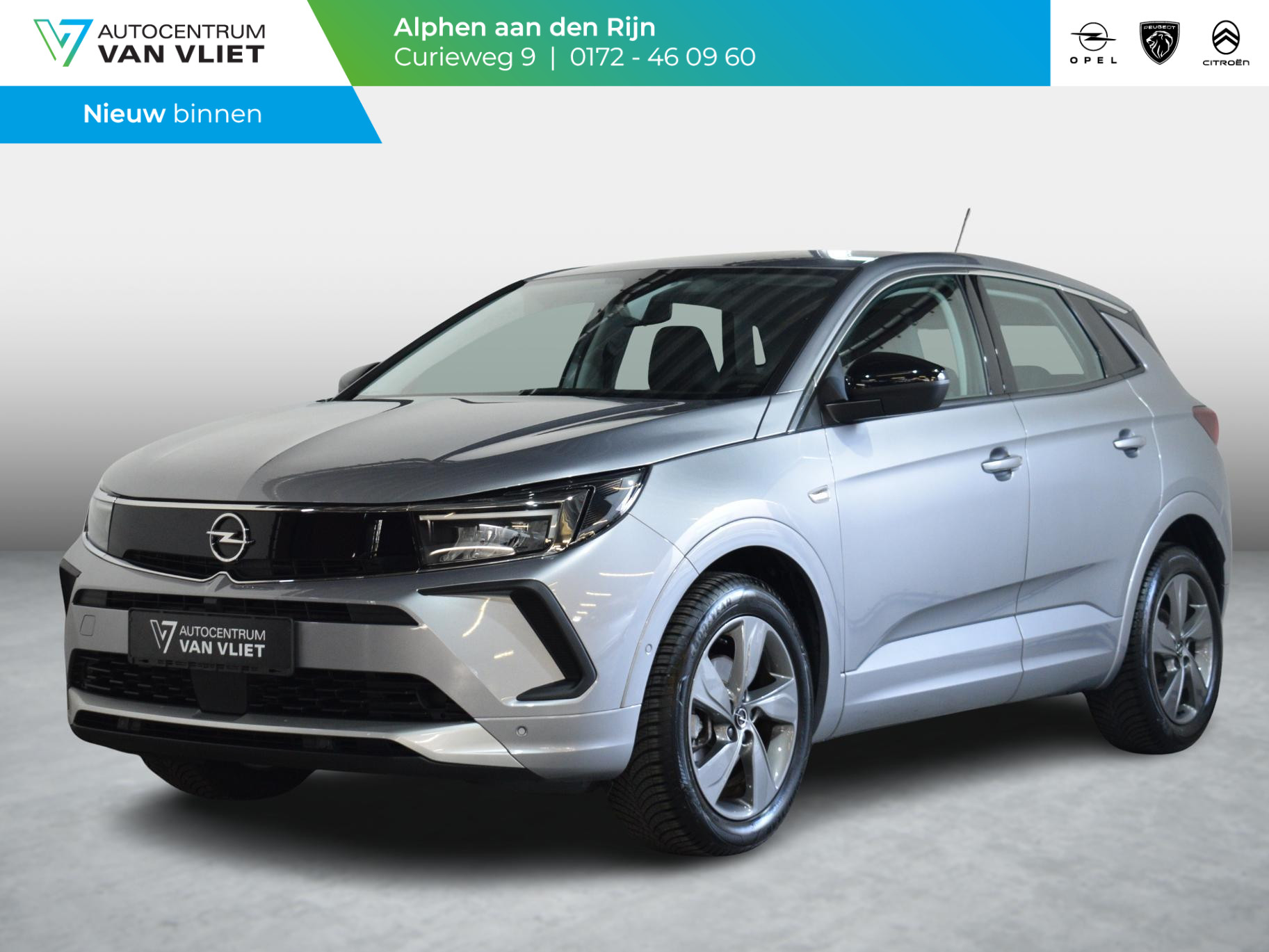 Opel Grandland 1.2 Turbo CARPLAY | PARKEERSENSOREN | WINTERPAKKET | E.C.C. | 16.837km