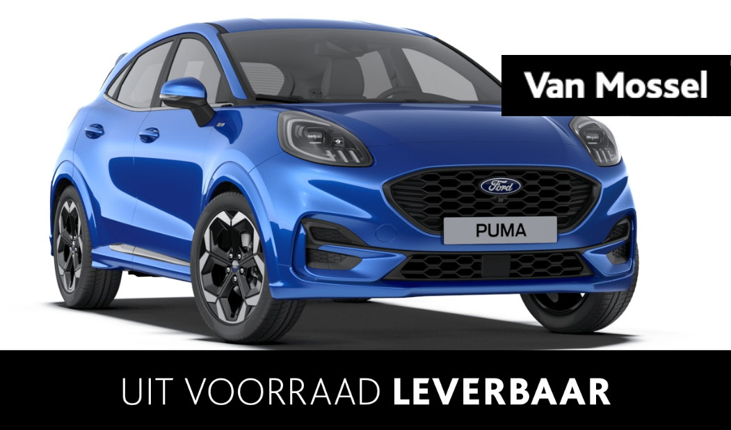 Ford Puma 1.0 EcoBoost Hybrid ST-Line X | Nieuw te bestellen | Winter Pack | Afneembare Trekhaak | LED Koplampen |