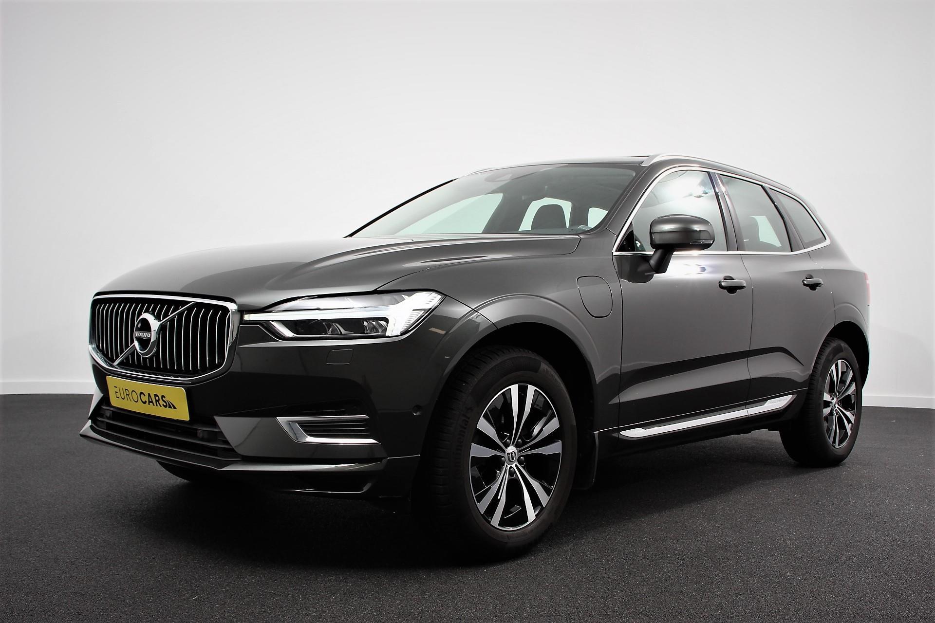 Volvo XC60 2.0 T8 PHEV Twin Engine AWD Inscription | Navigatie | Leder | Panorama dak | Trekhaak | Dab | Led | Adaptive Cruise control | Electrisch bedienbare achterklep | Camera