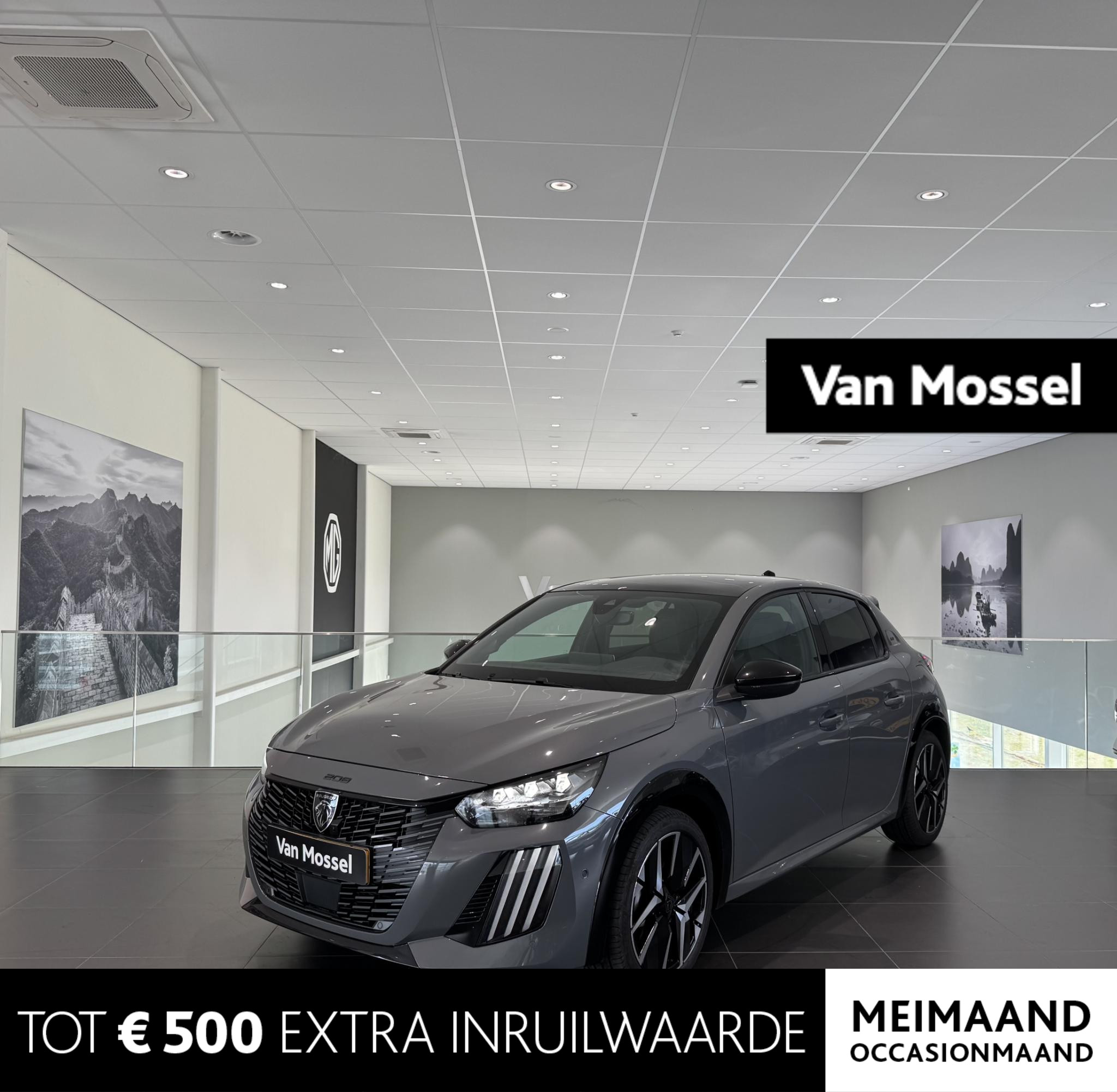Peugeot 208 Hybrid 100 e-DCS6 GT DEMO / BEL VOOR ACTUELE KM STAND!