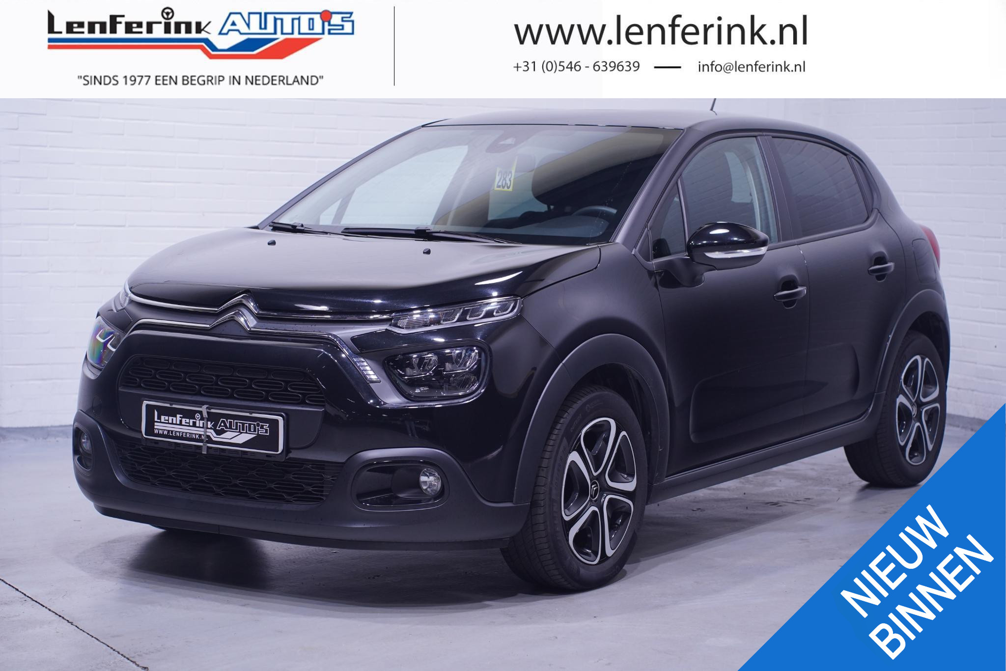 Citroën C3 1.5 HDI Feel Pack Navi Clima Cruise Apple Carplay