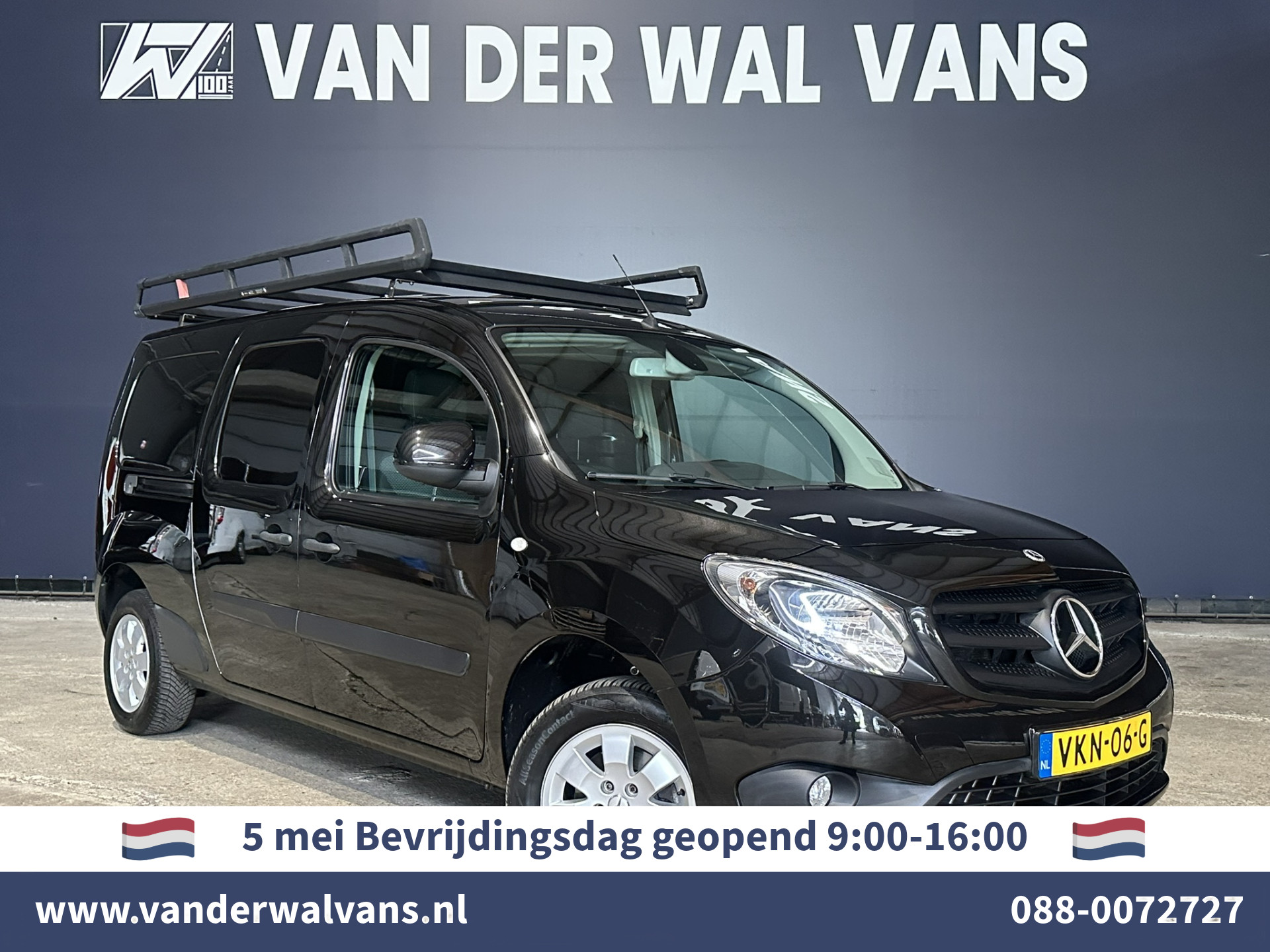 Mercedes-Benz Citan 109 CDI 96pk L3H1 XL Euro6 Airco | Camera | LM velgen | Cruisecontrol | Imperiaal Stoelverwarming, Zijdeur