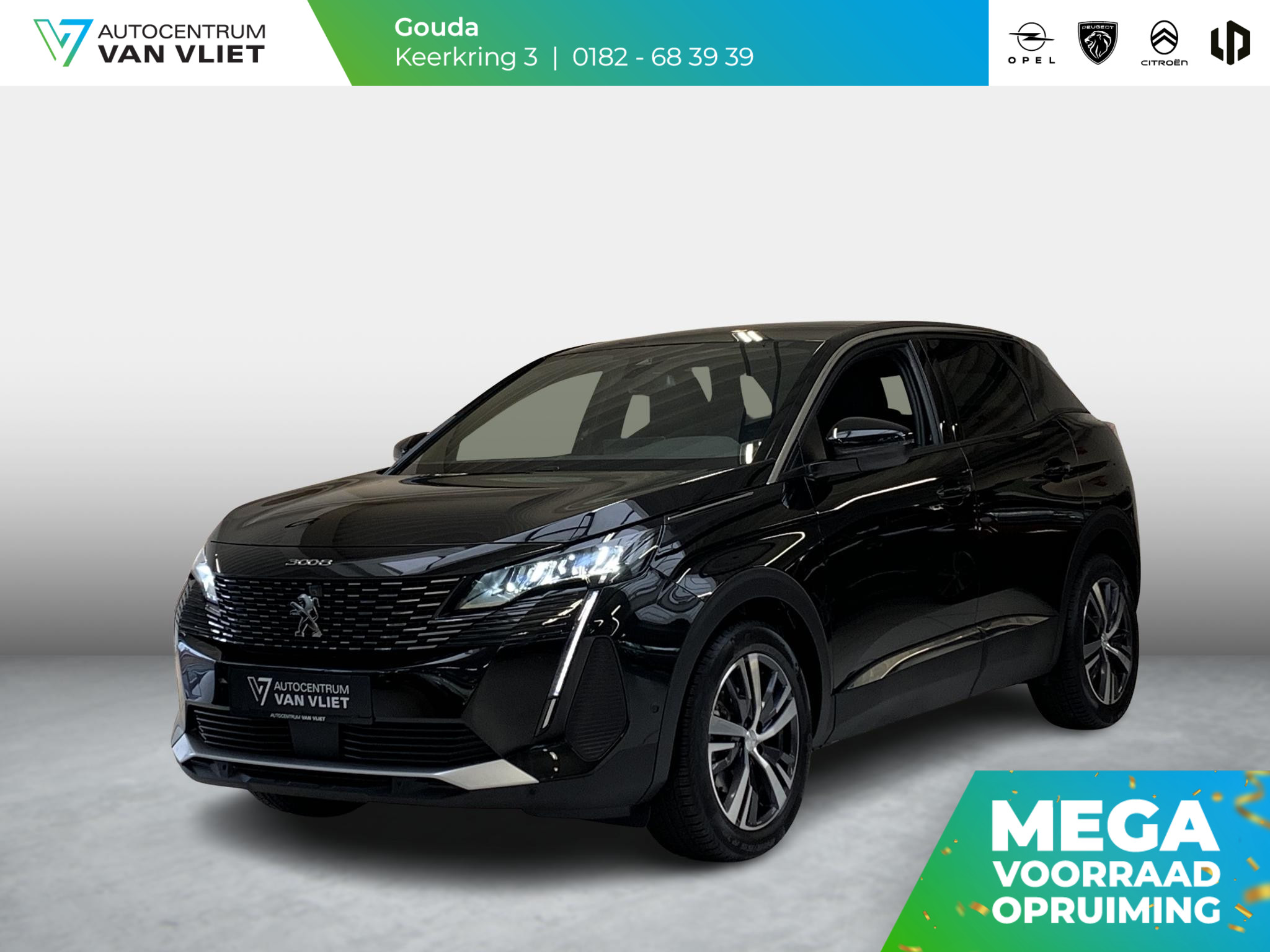 Peugeot 3008 1.2 PureTech Allure Pack | Navigatie | Achteruitrijcamera | Adaptieve Cruise Control | Apple Carplay/Andoid Auto