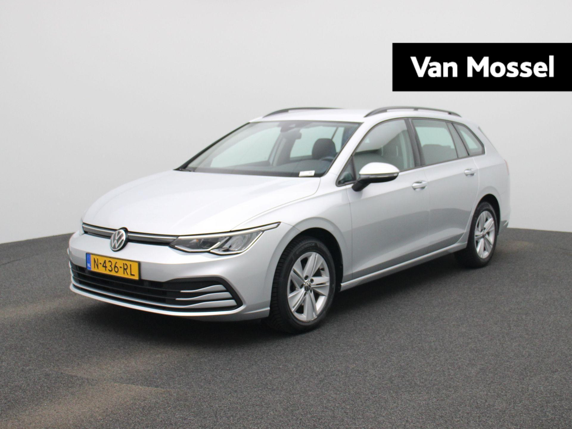 Volkswagen Golf Variant 1.0 eTSI Life | Automaat | LMV | Parkeer sensoren | Navigatie | Virtual cockpit | Climate control | Adaptive cruise control | Apple carplay