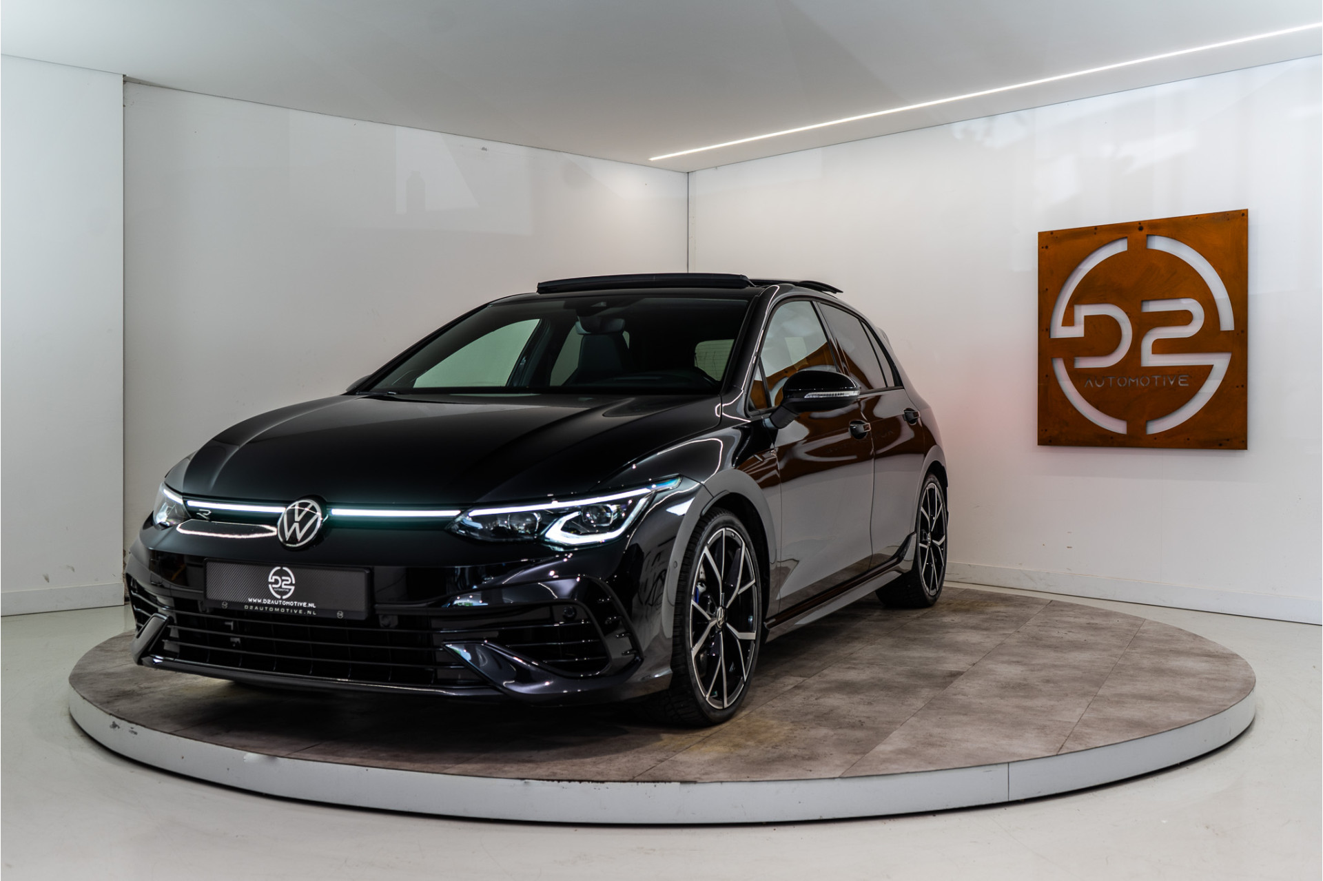 Volkswagen Golf 2.0 TSI R 4Motion Performance 320PK | Akra | Leder | Pano | Sfeer | Drift | HK | Keyless VOL! 12 MND Garantie