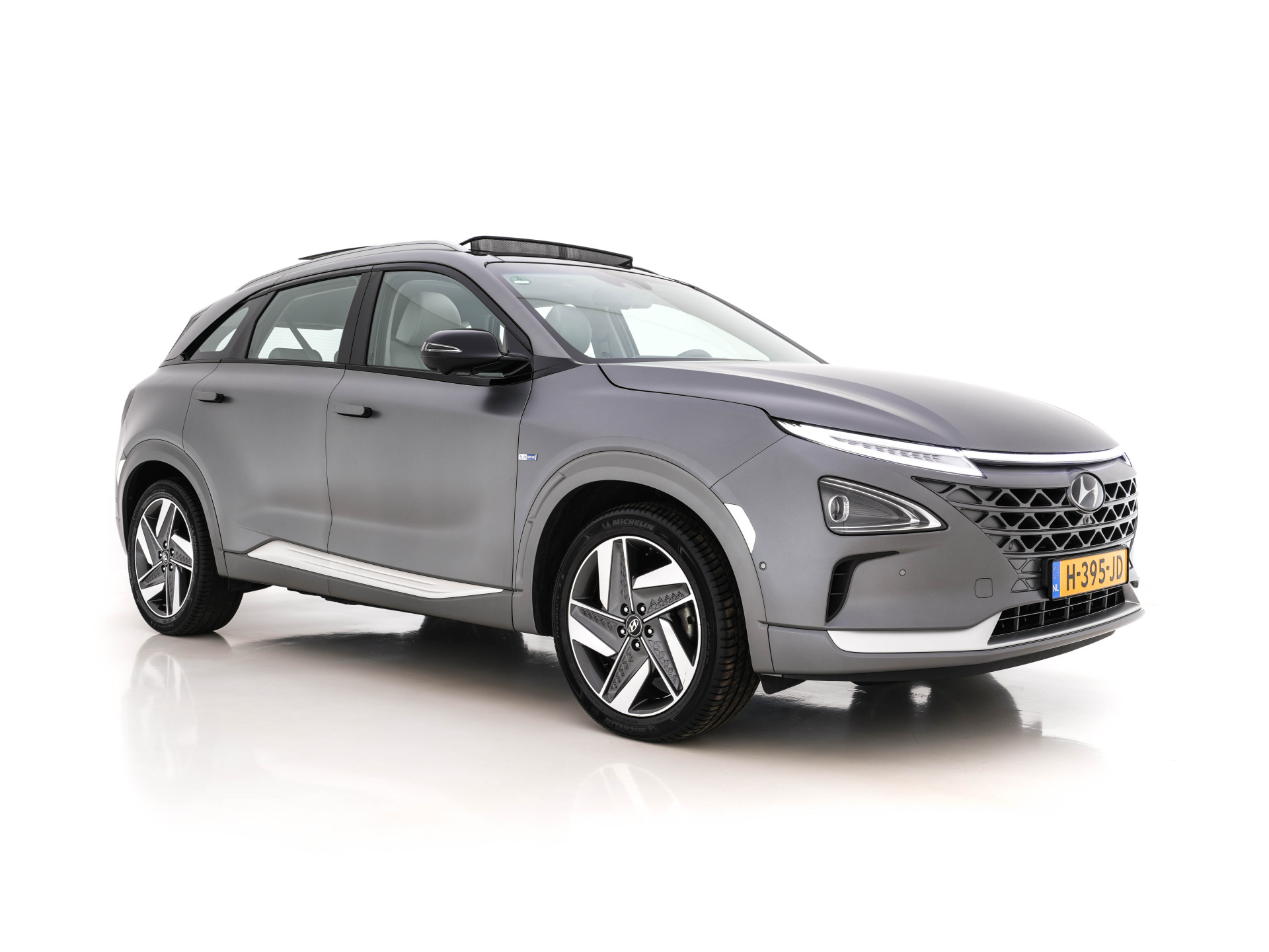 Hyundai Nexo FCEV Plus Pack [ HYDROGEN ] (INCL-BTW) (WATERSTOF) *PANO | NAPPA-FULL-LEATHER | NAVI-FULLMAP | ADAPT.CRUISE |  FULL-LED | KEYLESS | DAB |  KRELL-AUDIO | DIGI-WIDESCREEN-COCKPIT | SURROUND-VIEW | SHIFT-PADDLES | COMFORT.