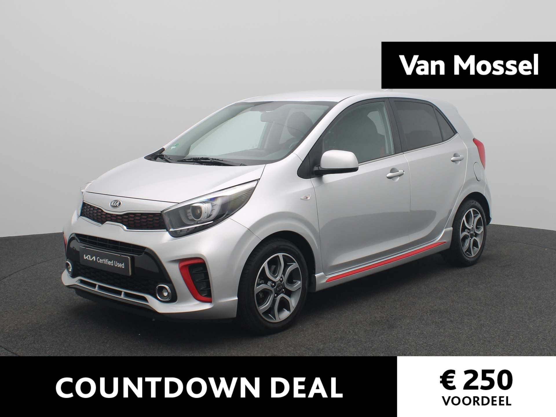 Kia Picanto 1.0 MPi GT-Line Edition | Airco | Navigatie | Achteruitrijcamera | Cruise Control | lichtmetalen velgen 15" |