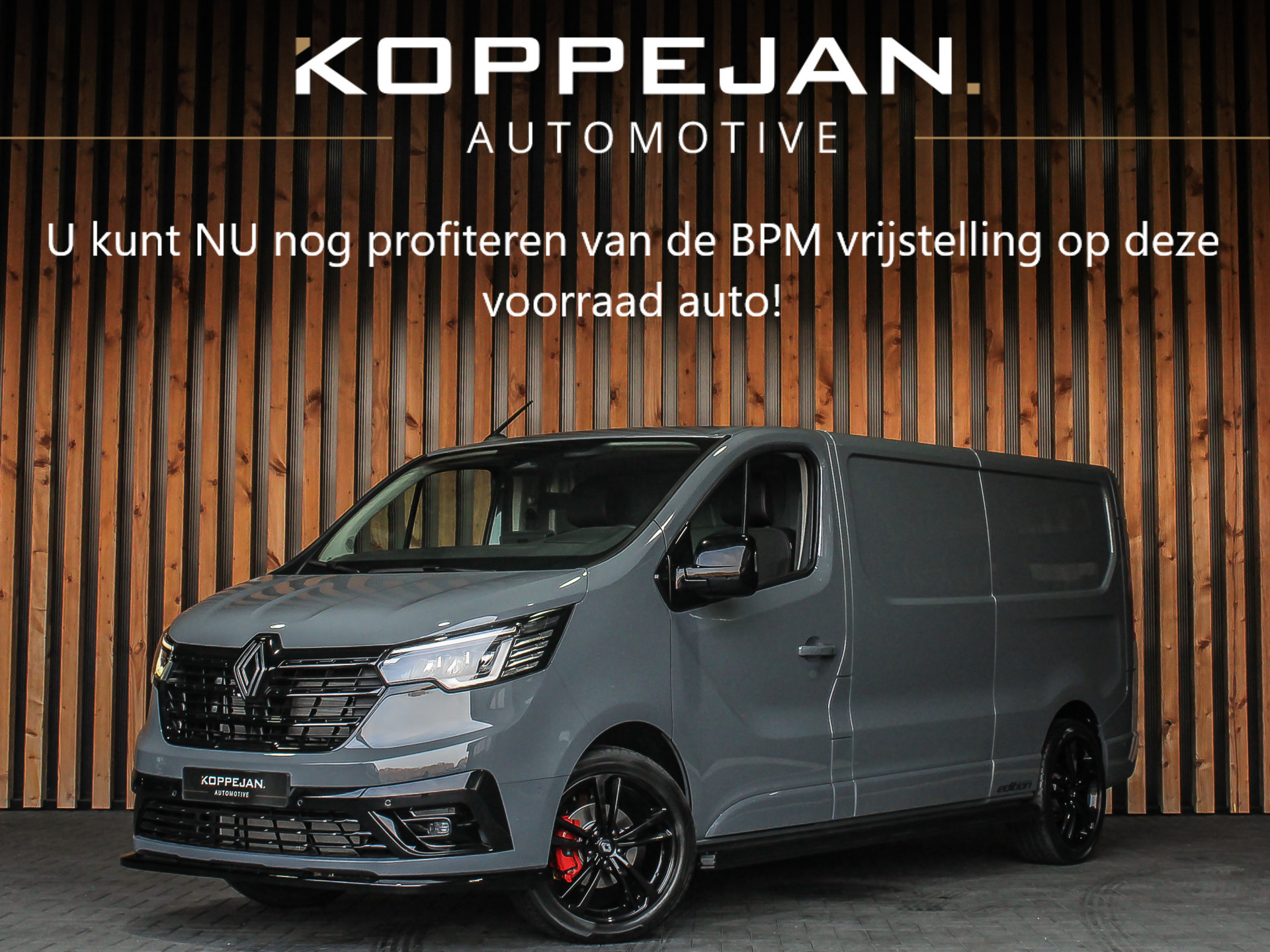 Renault Trafic 2.0 BluedCi 170PK Automaat Extra Bestelwagen | BPM VRIJ! | LED KOPLAMPEN | KEYLESS | CAMERA | CRUISECONTROL | BETIMMERING | TREKHAAK |