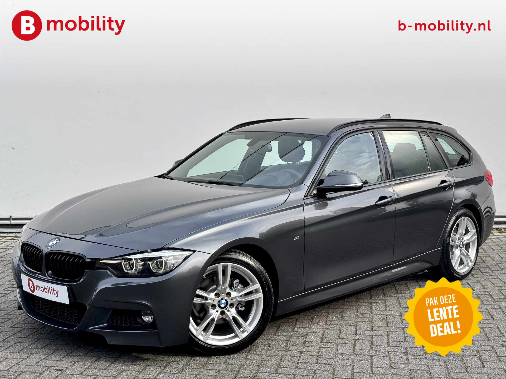 BMW 3 Serie Touring 318i High Executive M-Sport Apple CarPlay | Leer | Navigatie | Cruise Control | Stoelverwarming