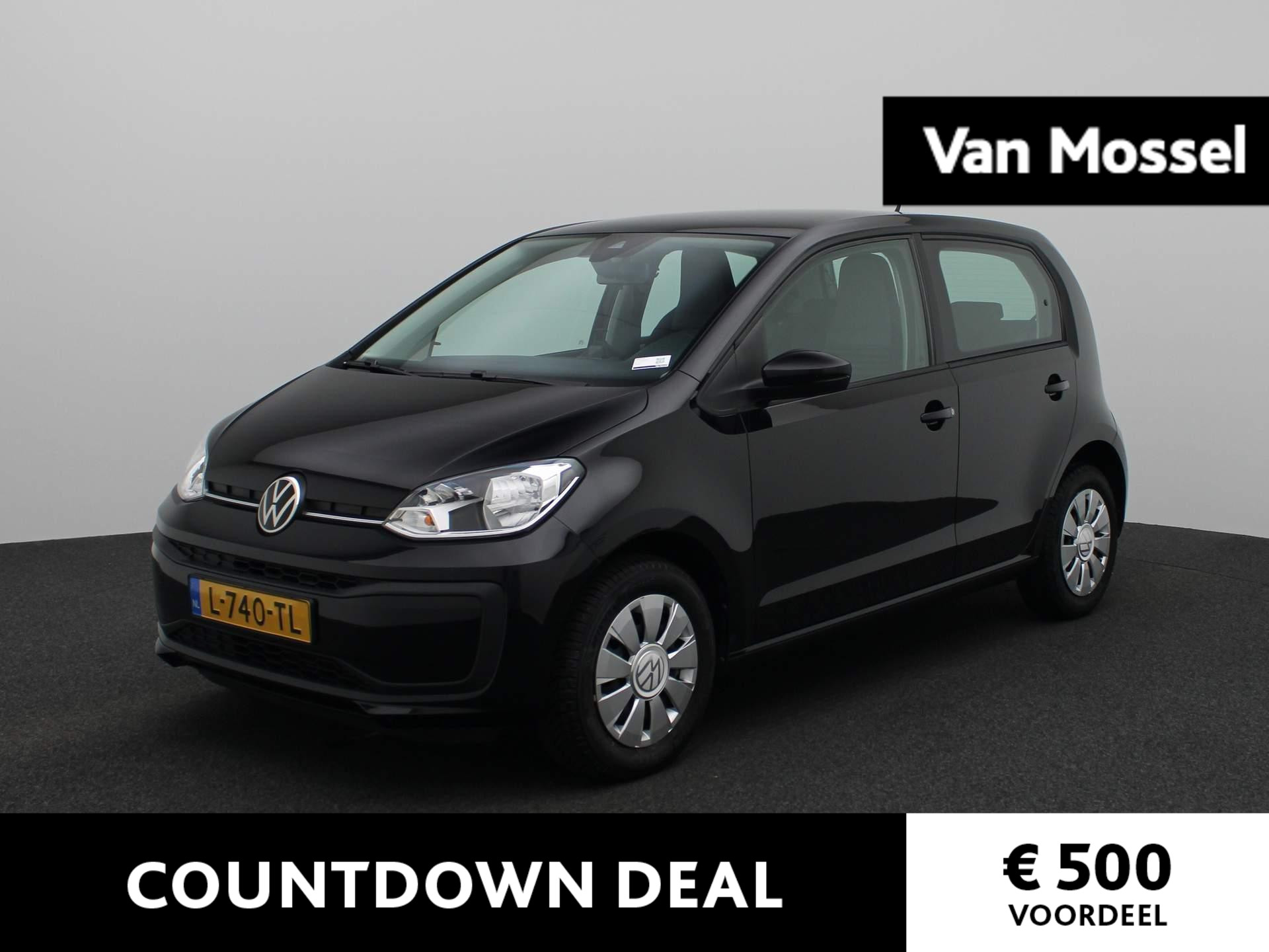 Volkswagen up! 1.0 Airco | Bluetooth | Maps + More