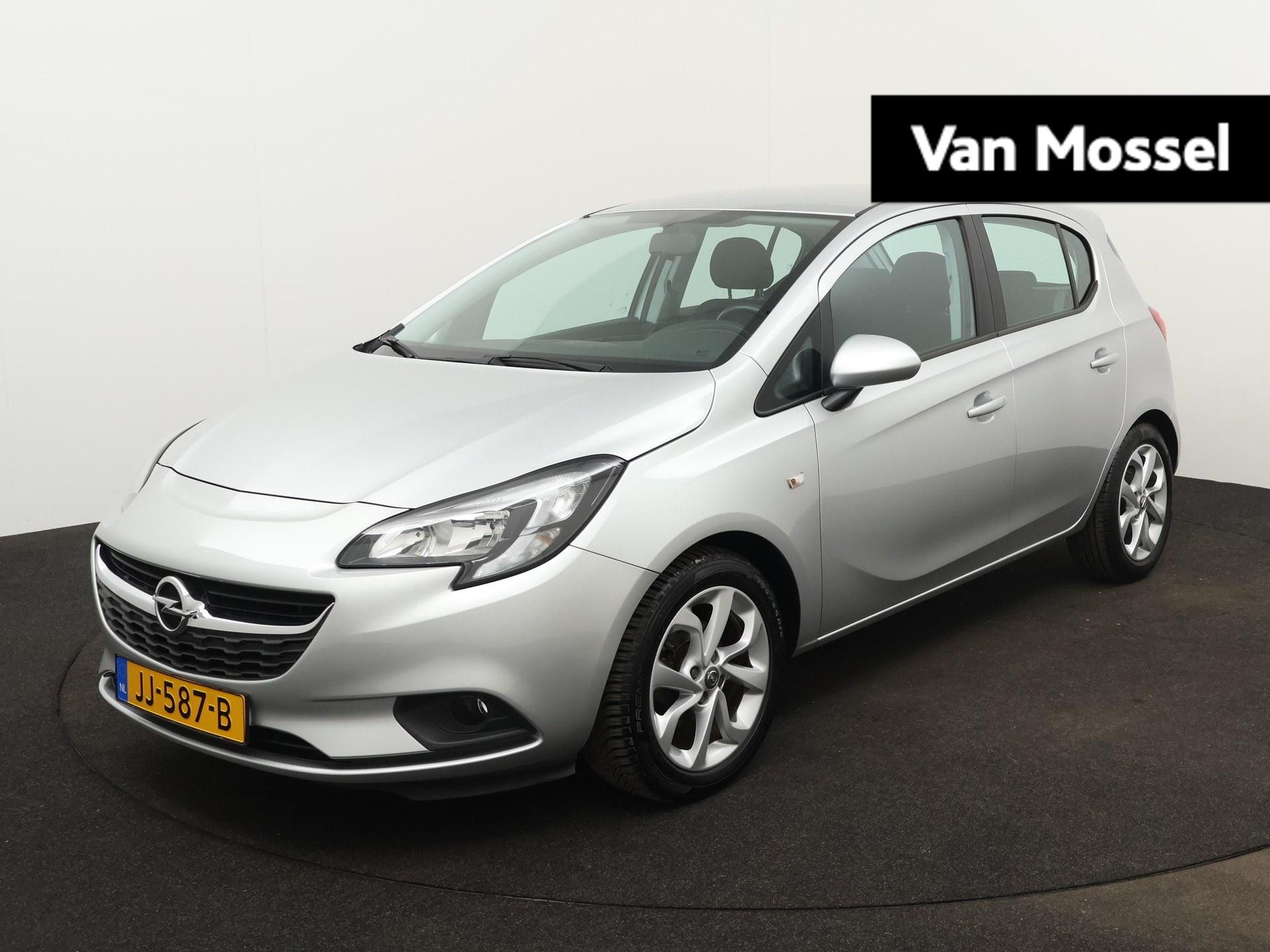 Opel Corsa 1.4 Edition | 90pk | 16" Lichtmetalen Velgen | Airco | Cruise Control | 44.000km! |