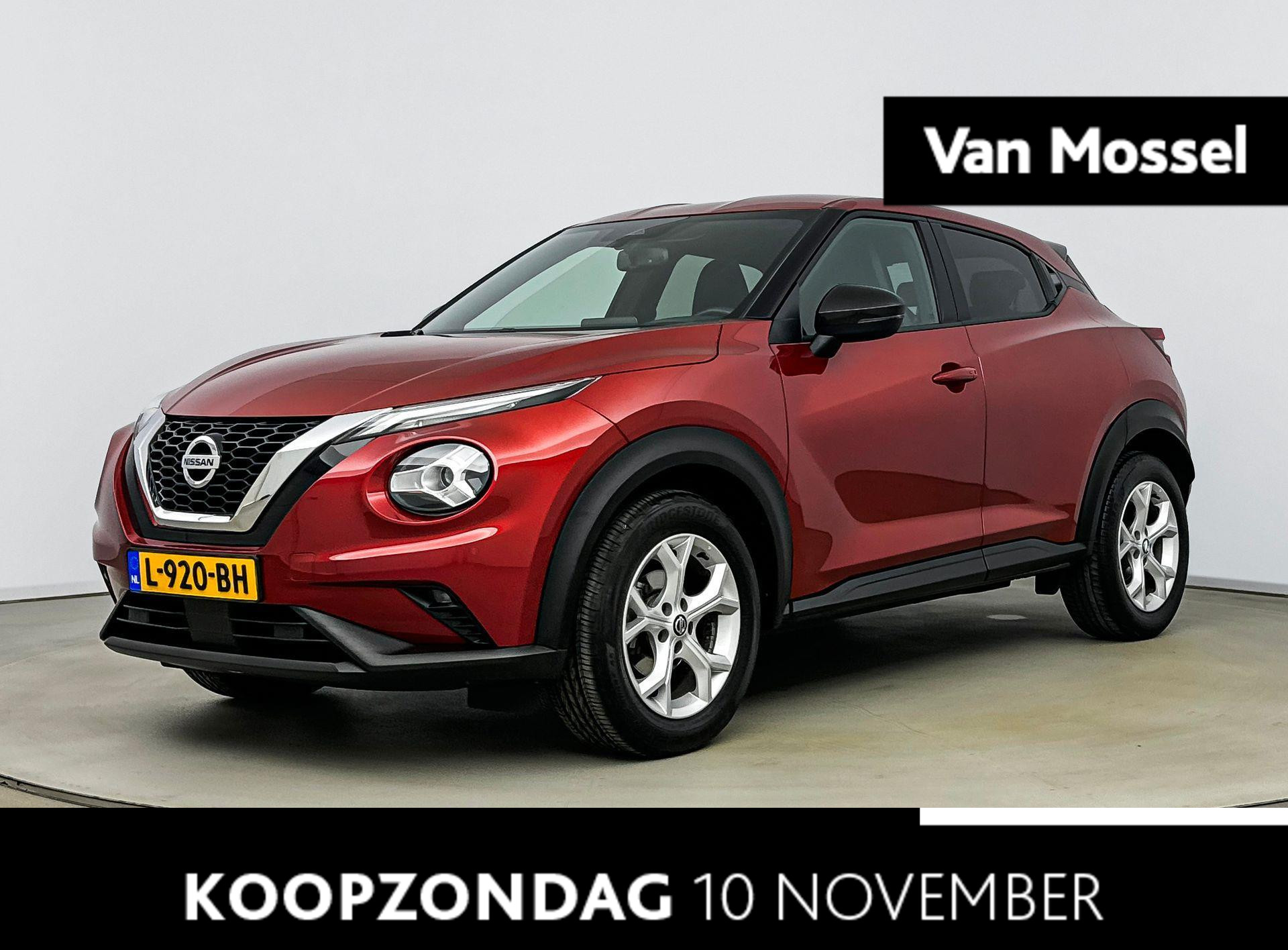 Nissan Juke 1.0 DIG-T N-Connecta | Automaat | Cruise Control | Climate Control | Navigatie