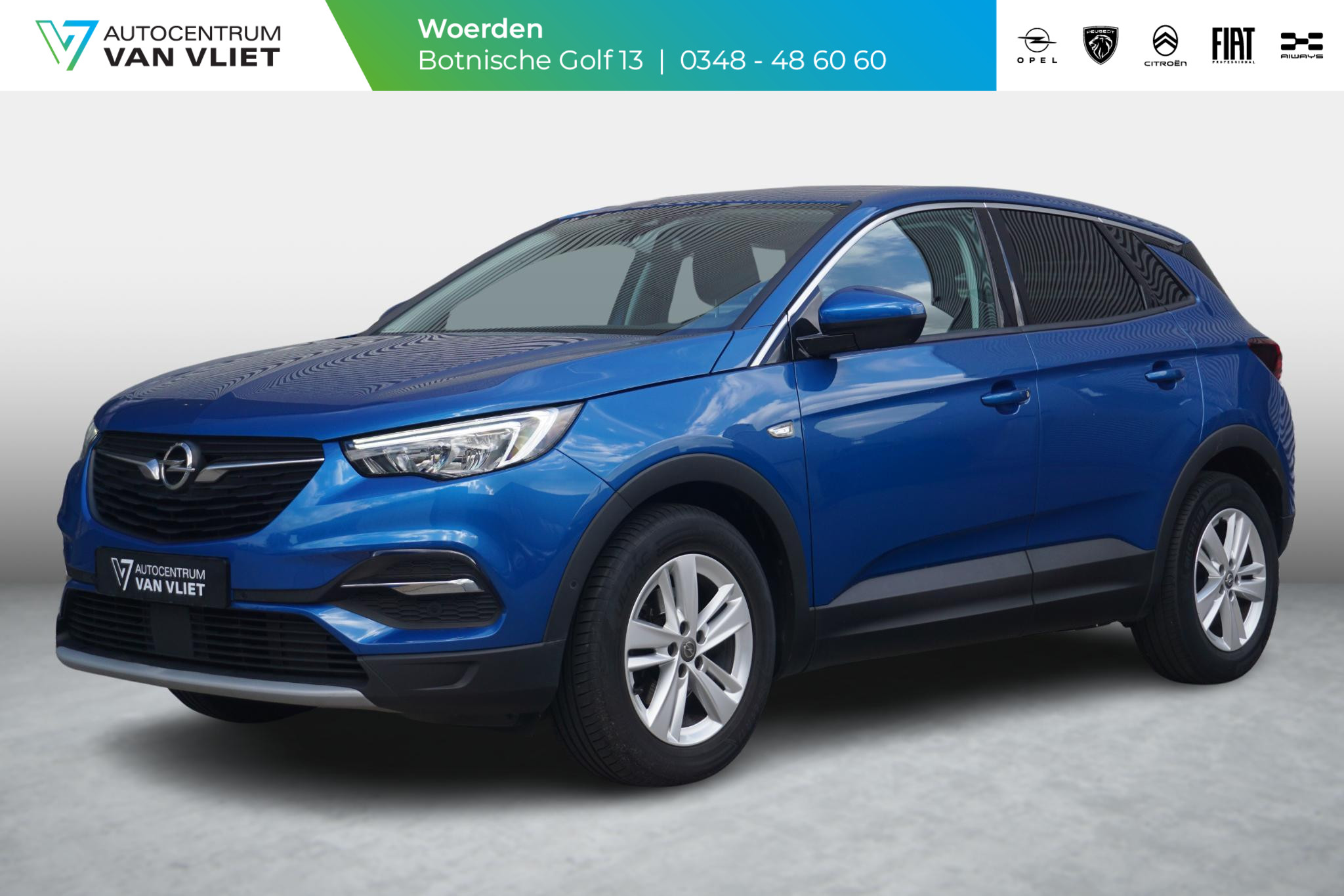 Opel Grandland X 1.2 Turbo 130 Pk Business Executive | Navigatie Pro | Climate Control | Parkeersensoren/Camera  | Privacy Glass |  Carplay/AndroidAuto |