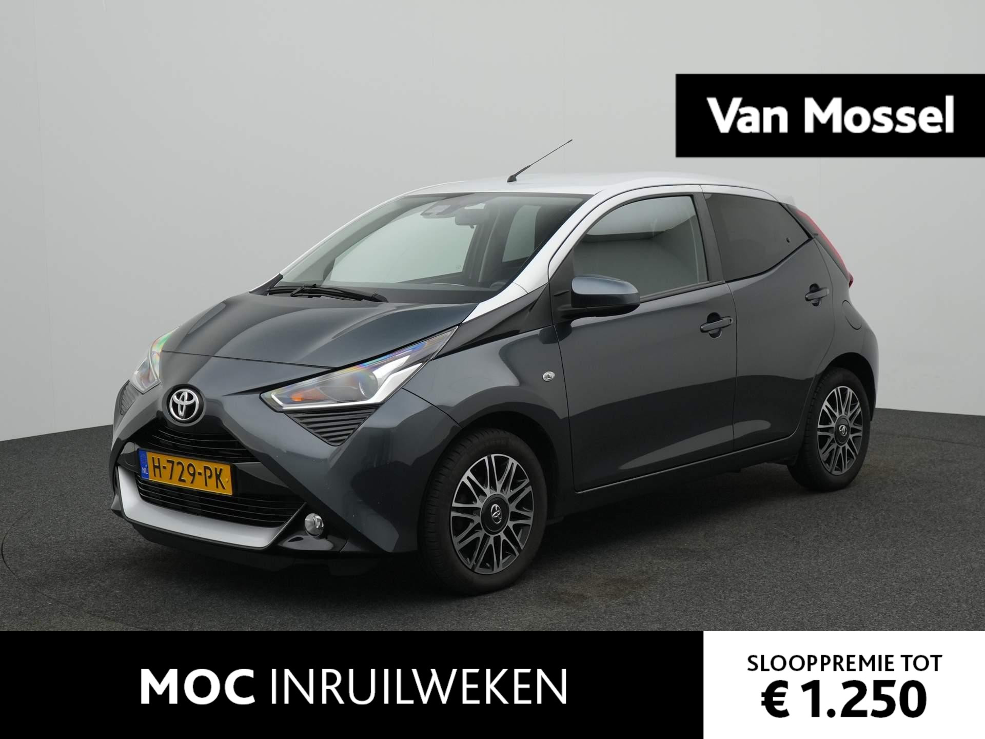 Toyota Aygo 1.0 VVT-i x-clusiv