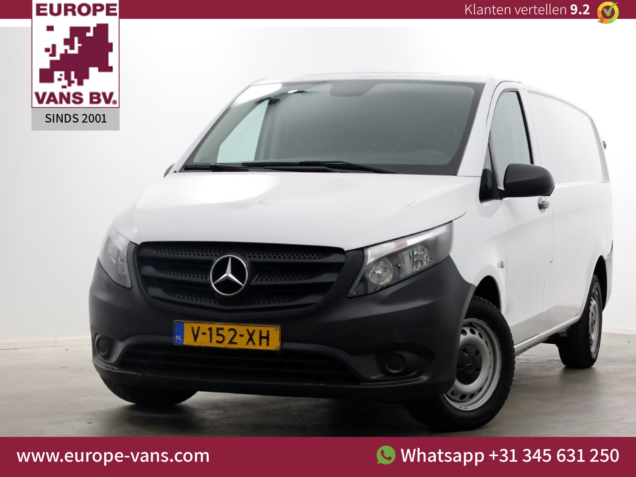 Mercedes-Benz Vito 109 CDI Euro6 Lang Airco/Navi 03-2019