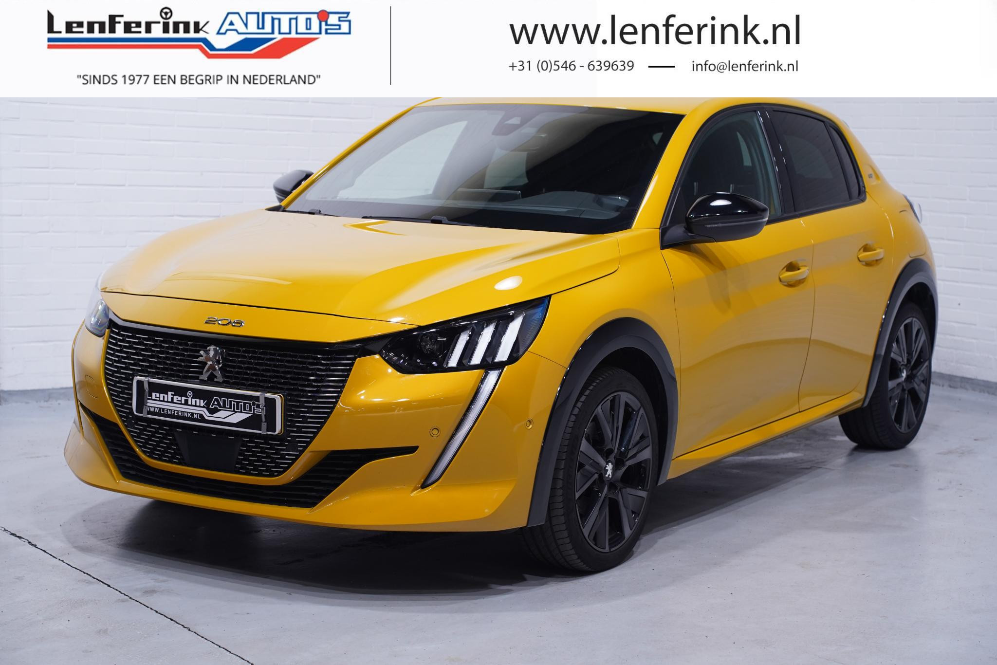 Peugeot 208 1.2 PureTech GT Pack Navi Clima Camera Stoelverwarming Adaptive cruise 1e Eigenaar NAP Rijkaar!