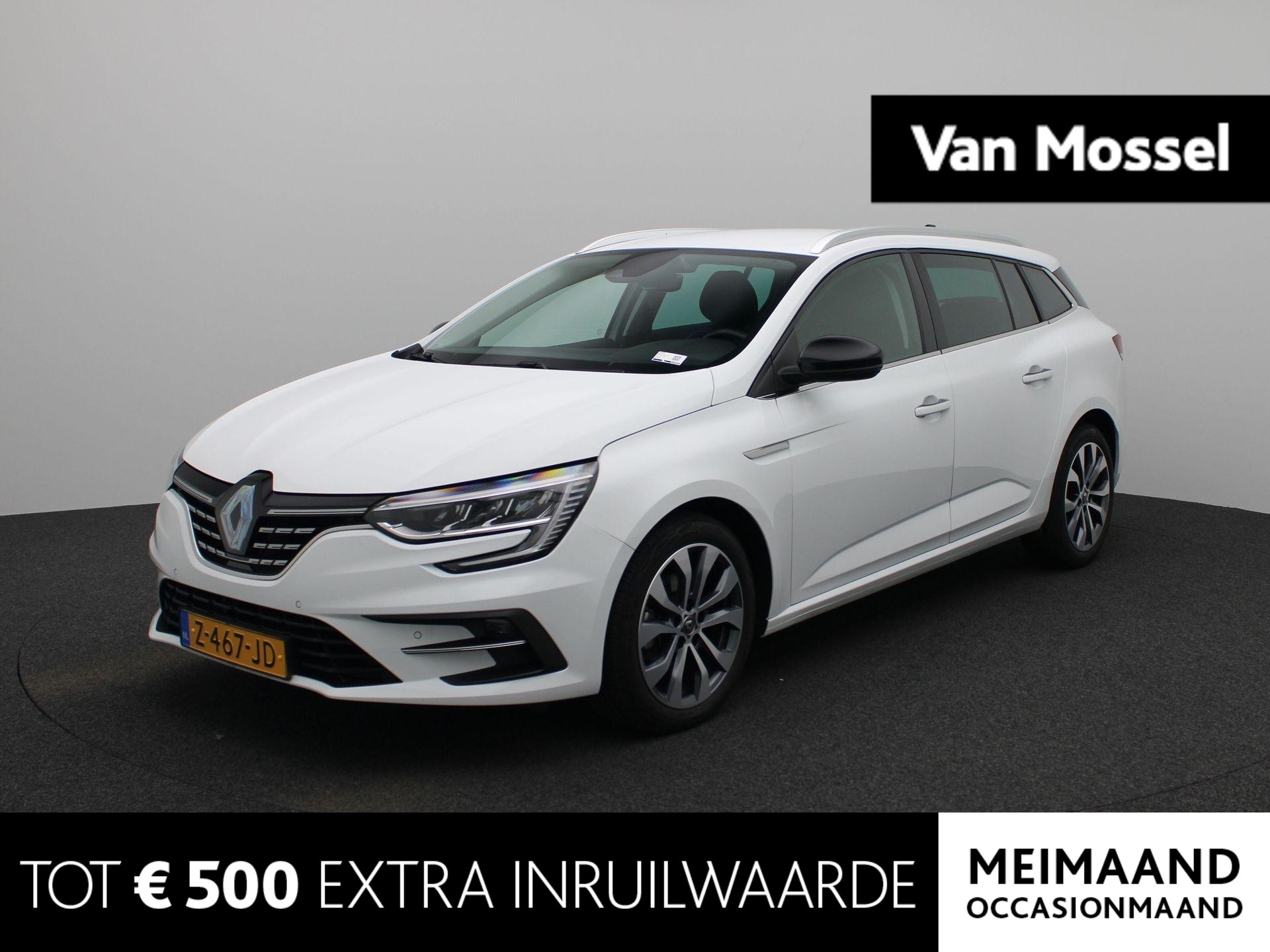 Renault Mégane Estate 1.3 TCe 140 PK Techno Navigatie | Climate Control | Cruise Control | Parkeersensoren Voor en Achter | Camera Achter | Apple Carplay & Android Auto