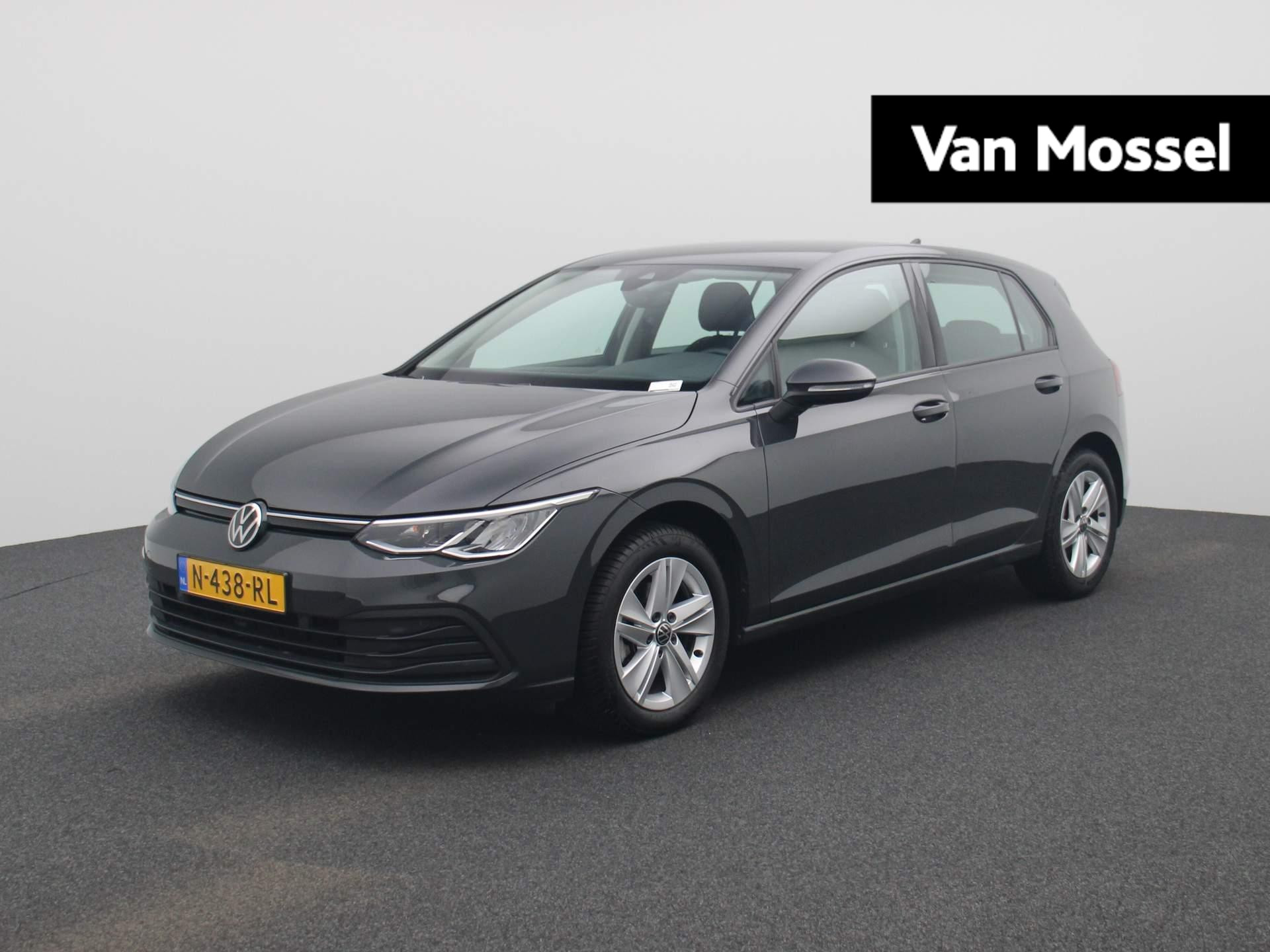 Volkswagen Golf 1.0 TSI Life | Demo | Apple Carplay/Android Auto | Connected Services | DAB+ | Verkeersbord detectie | Adaptieve Cruise Control | 12 Maanden BOVAG Garantie |