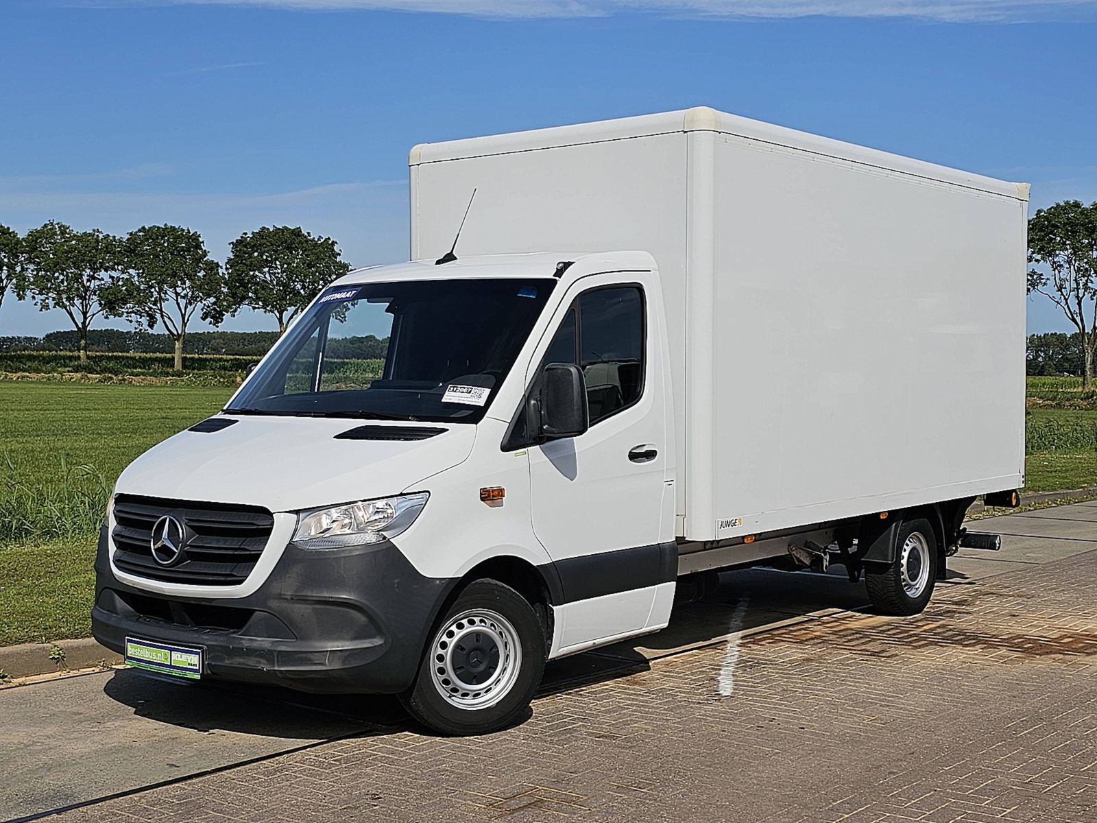 Mercedes-Benz Sprinter 316 2.2 CDI EURO VI-D Bakwagen Laadklep, Automaat, Distronic, Airco, Camera, 163 PK!