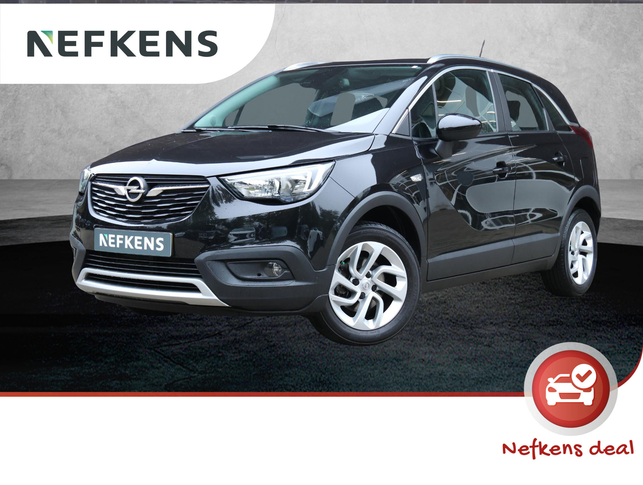 Opel Crossland X 1.2 110pk Innovation | Navigatie | Parkeersensoren Achter | Keyless Entry & Start