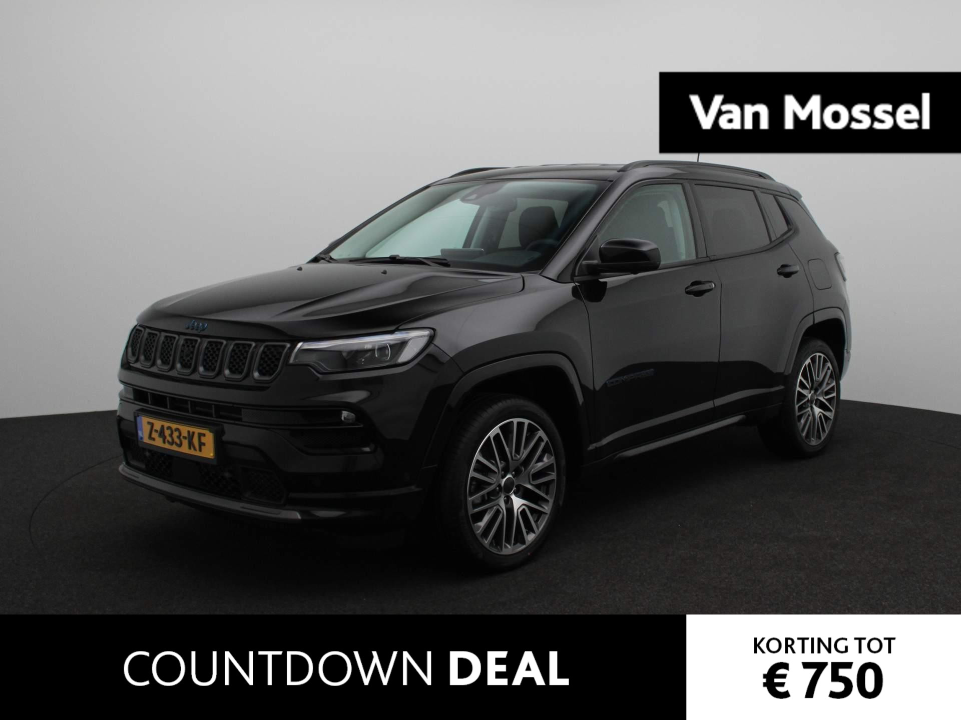 Jeep Compass 4xe 240 Plug-in Hybrid Electric Summit